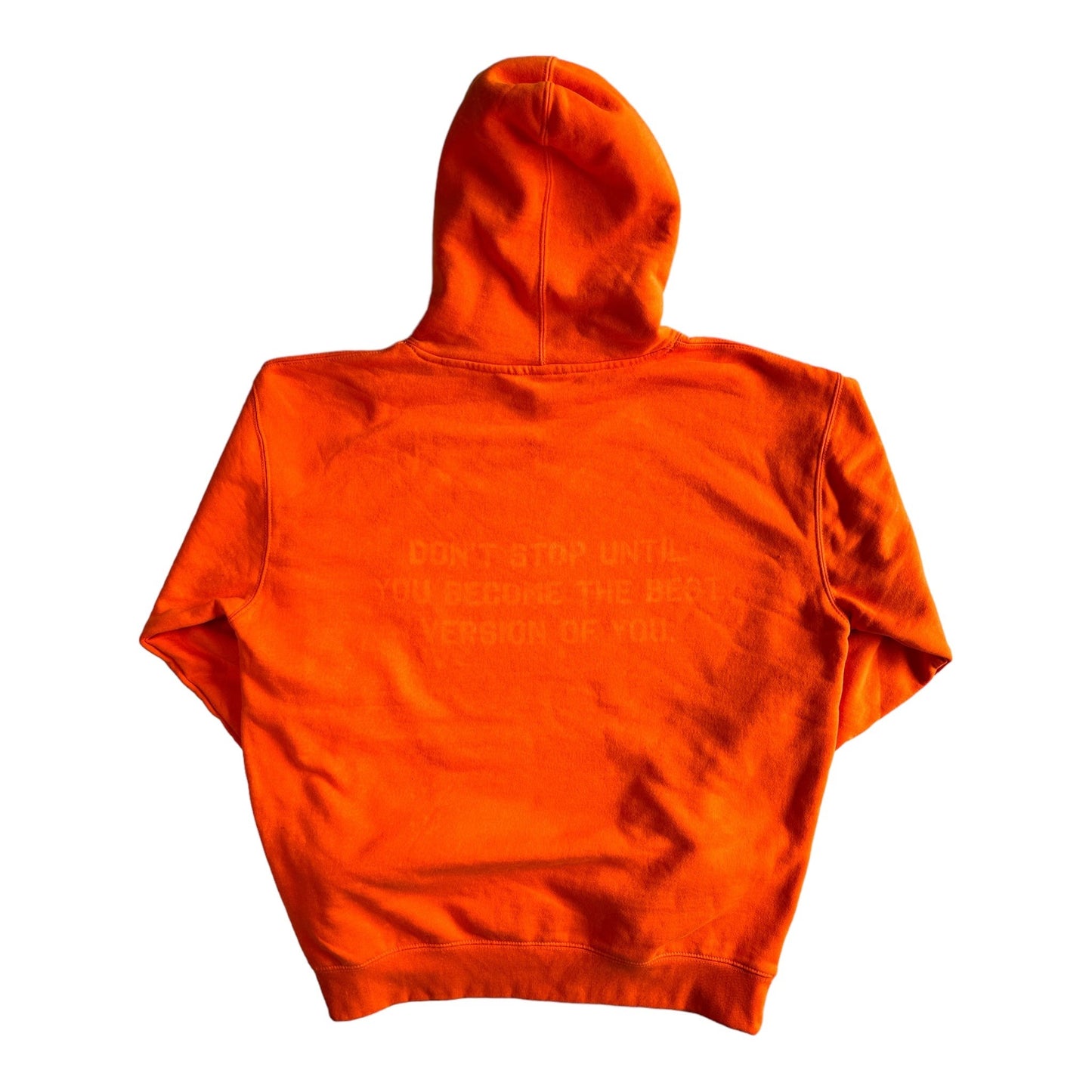 Safety Orange Hoodie - L