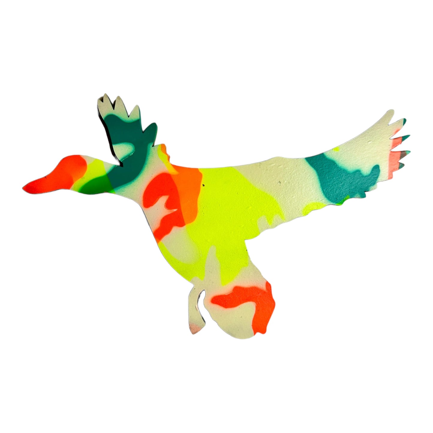Wooden Duck Wall Decor