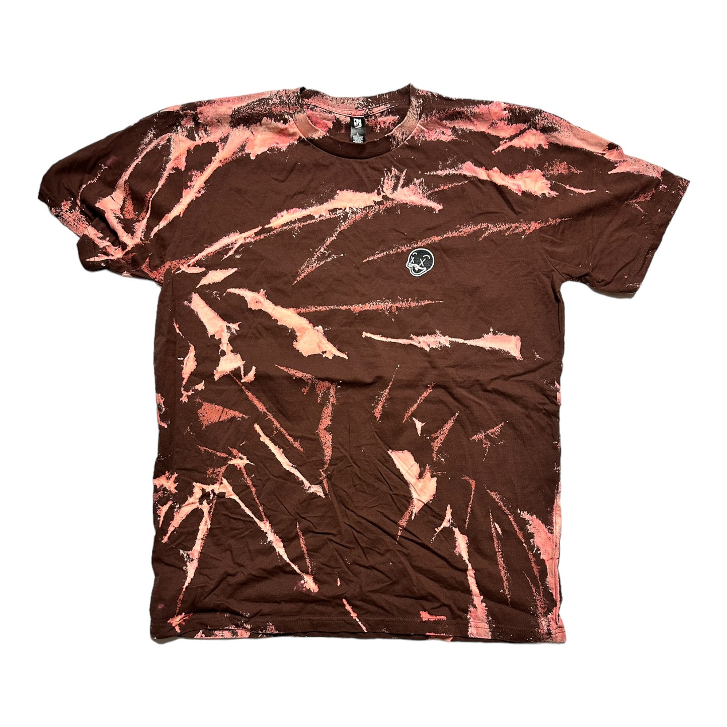 Savvy Patch - Walnut Discharge - L