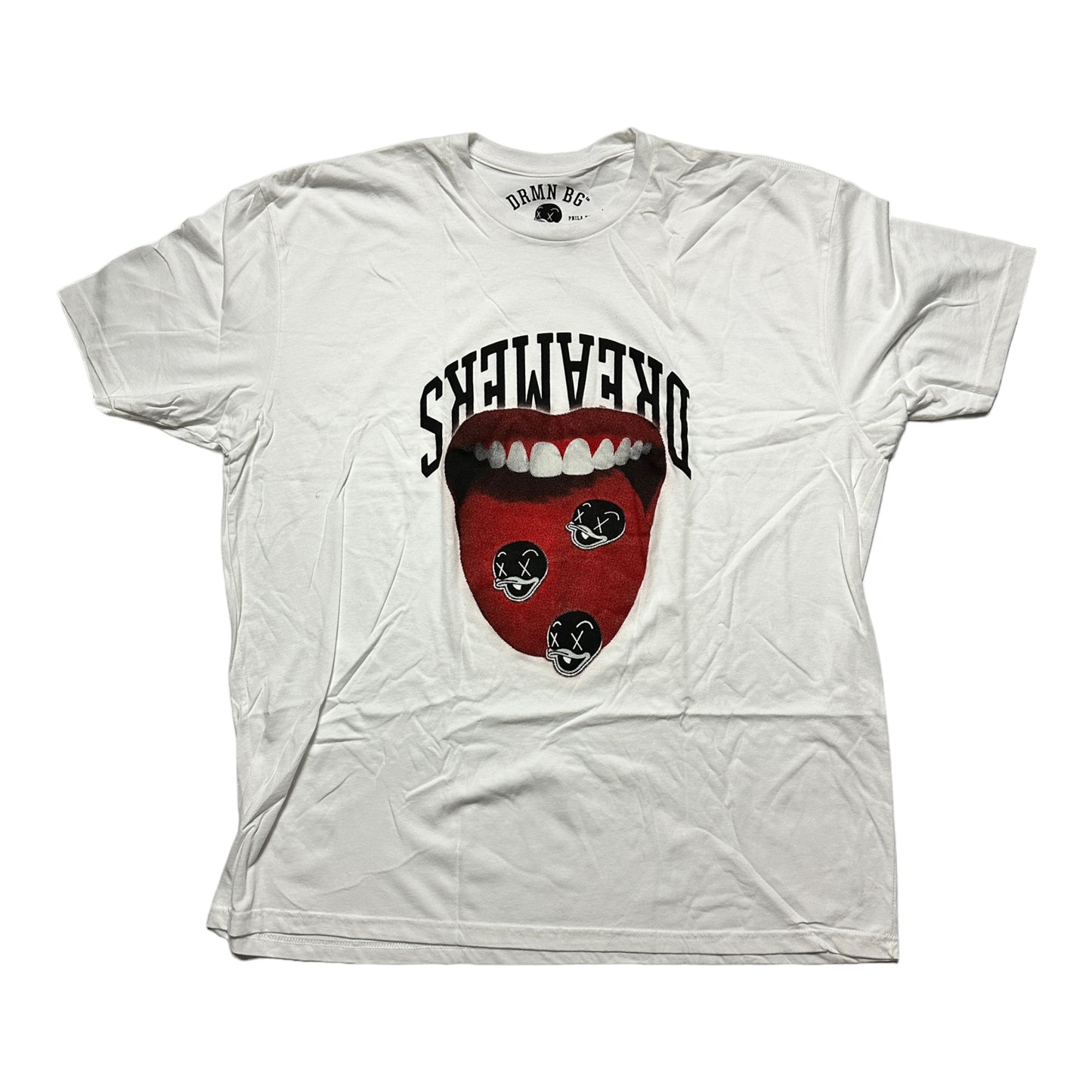 Dropping Dreams - White - 3XL