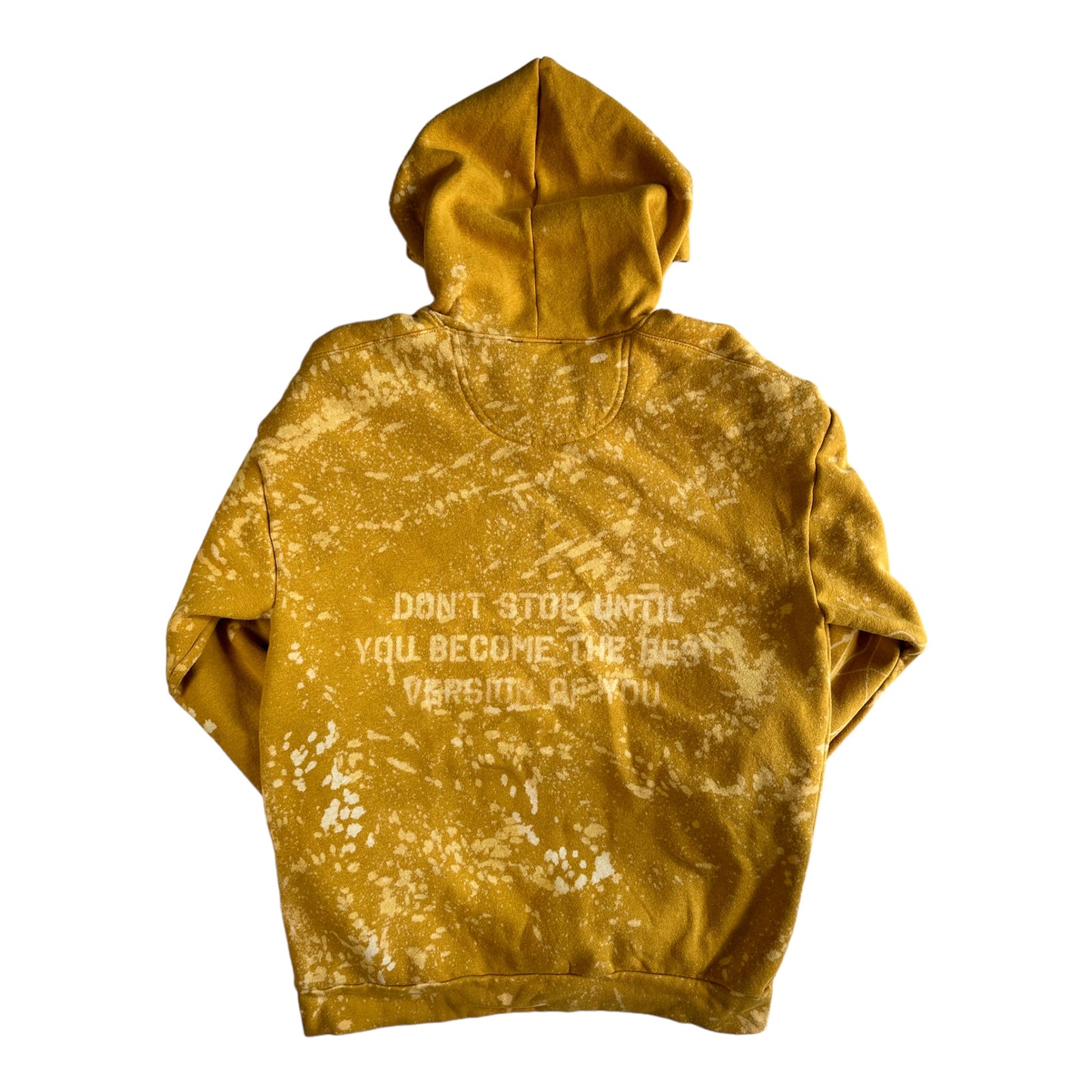 Mustard Hoodie - M