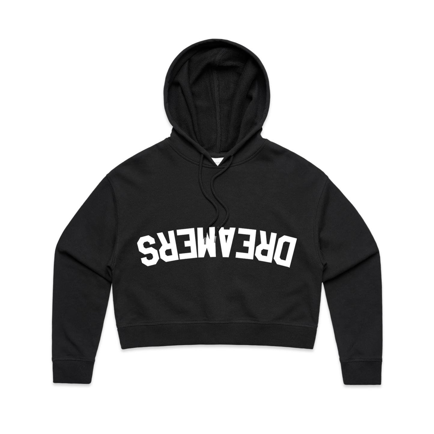 SREMAERD Cropped Hoodie
