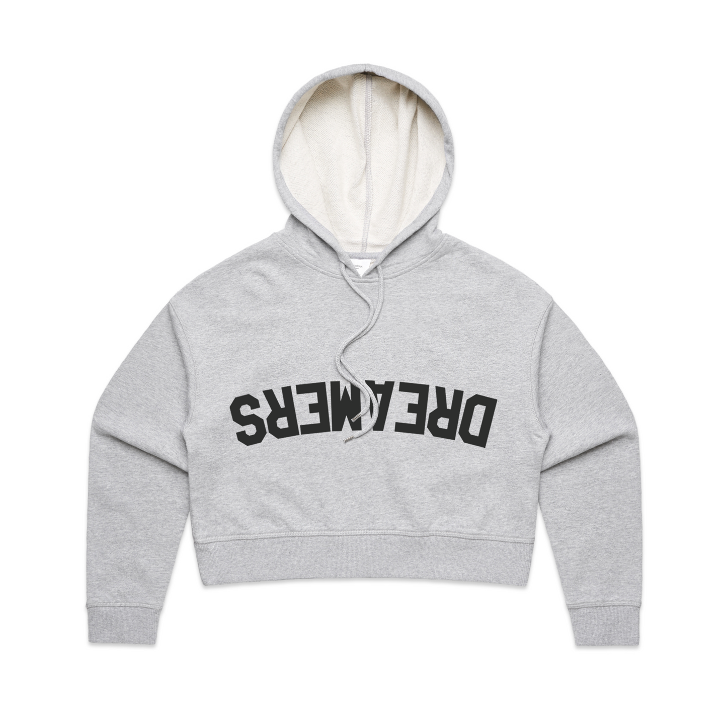 SREMAERD Cropped Hoodie