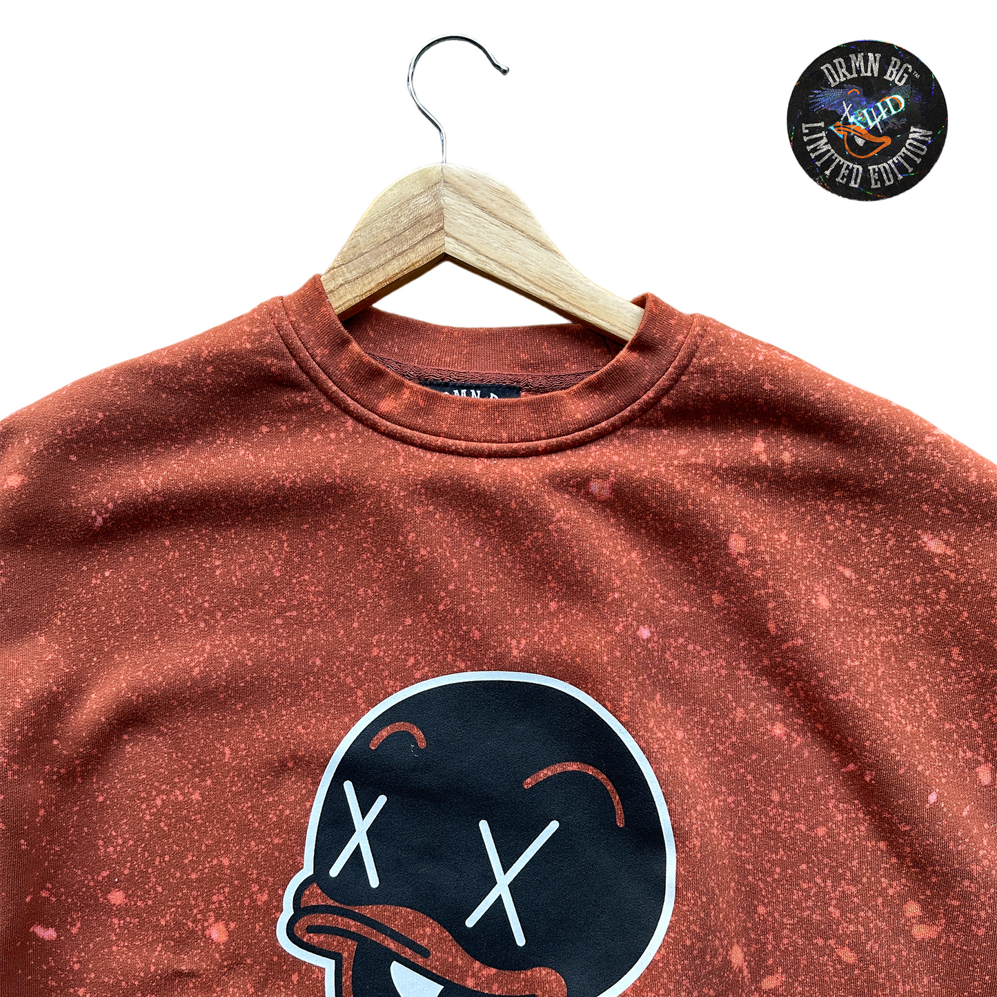 Savvy Copper Textured Crew