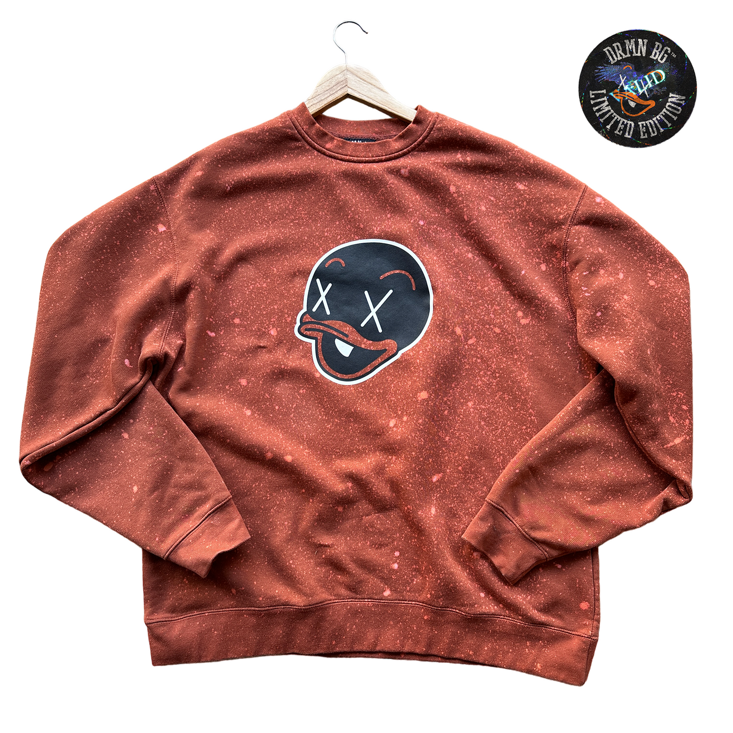 Savvy Copper Textured Crew