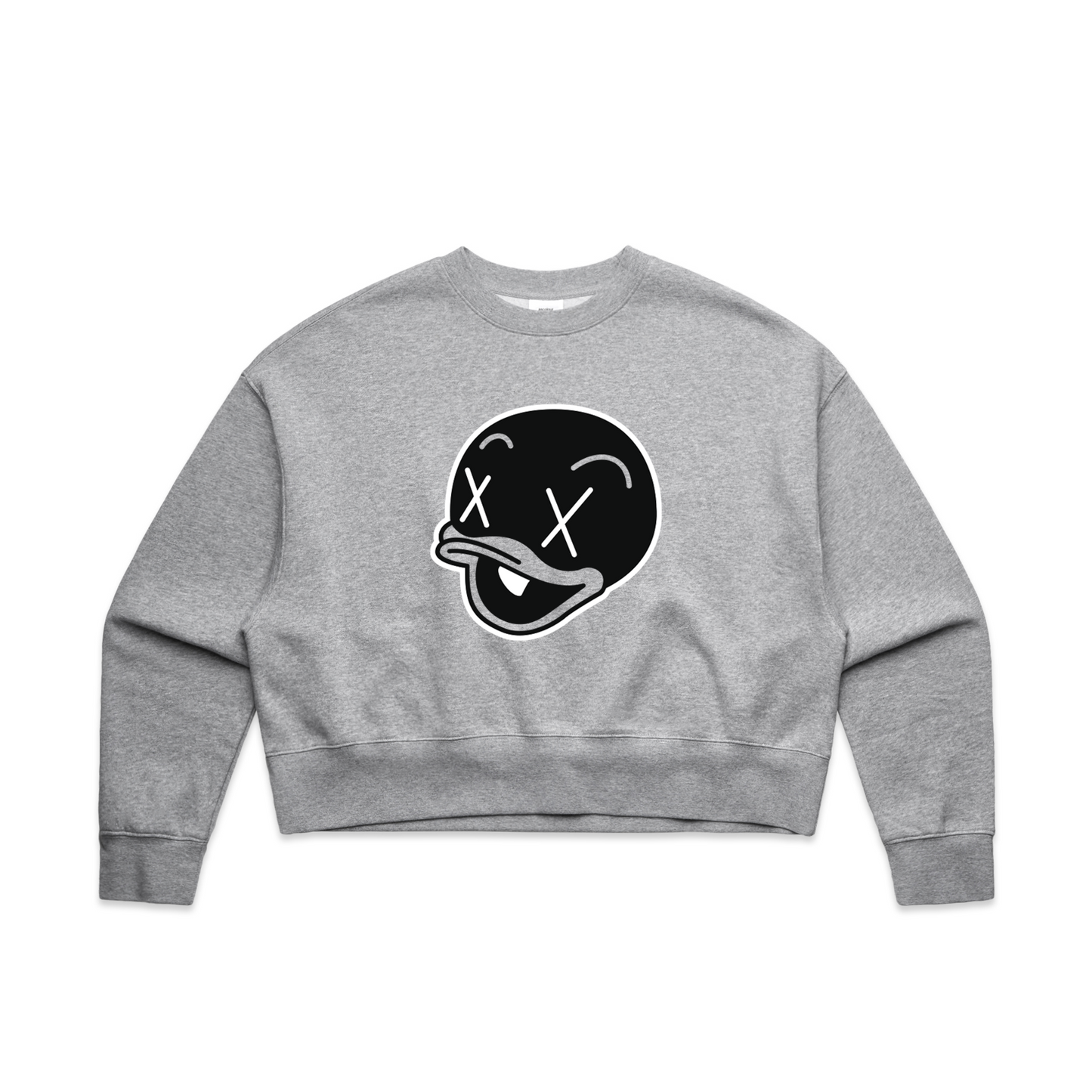 Savvy Cropped Oversized Crew