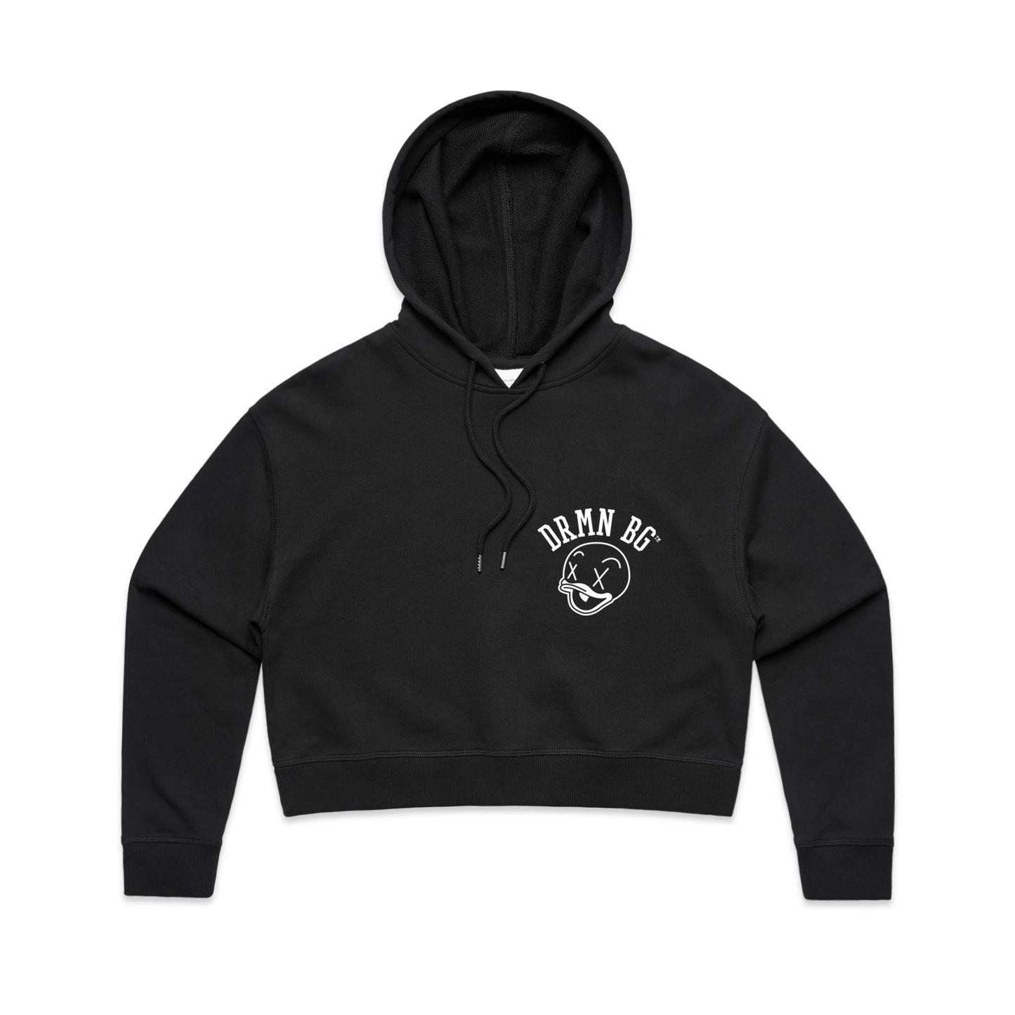 Uniform Cropped Hoodie