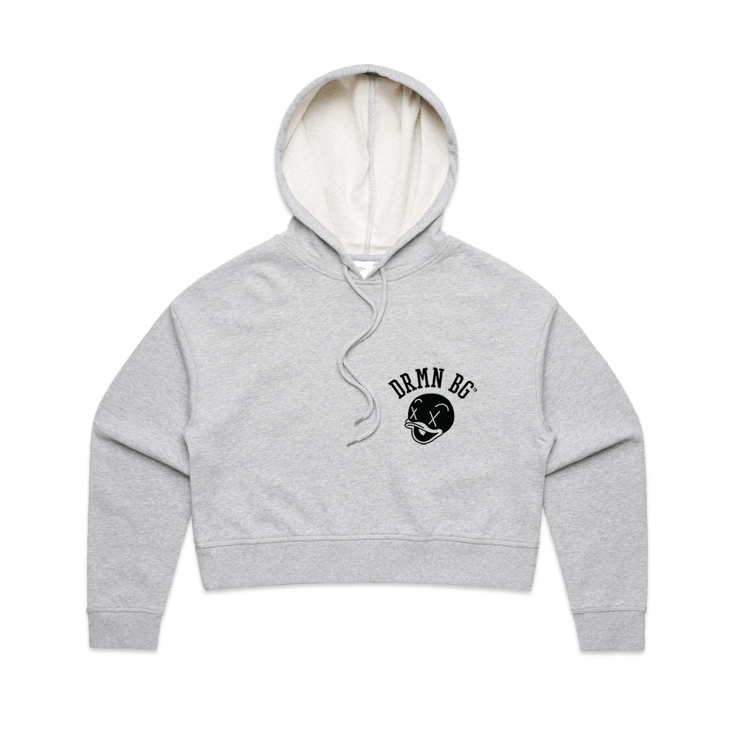 Uniform Cropped Hoodie
