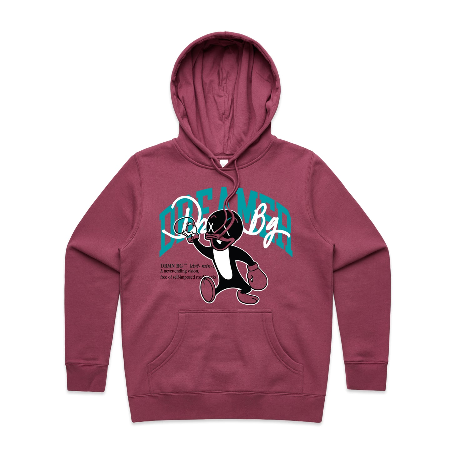 DMCB Mash Up Stencil Hoodie