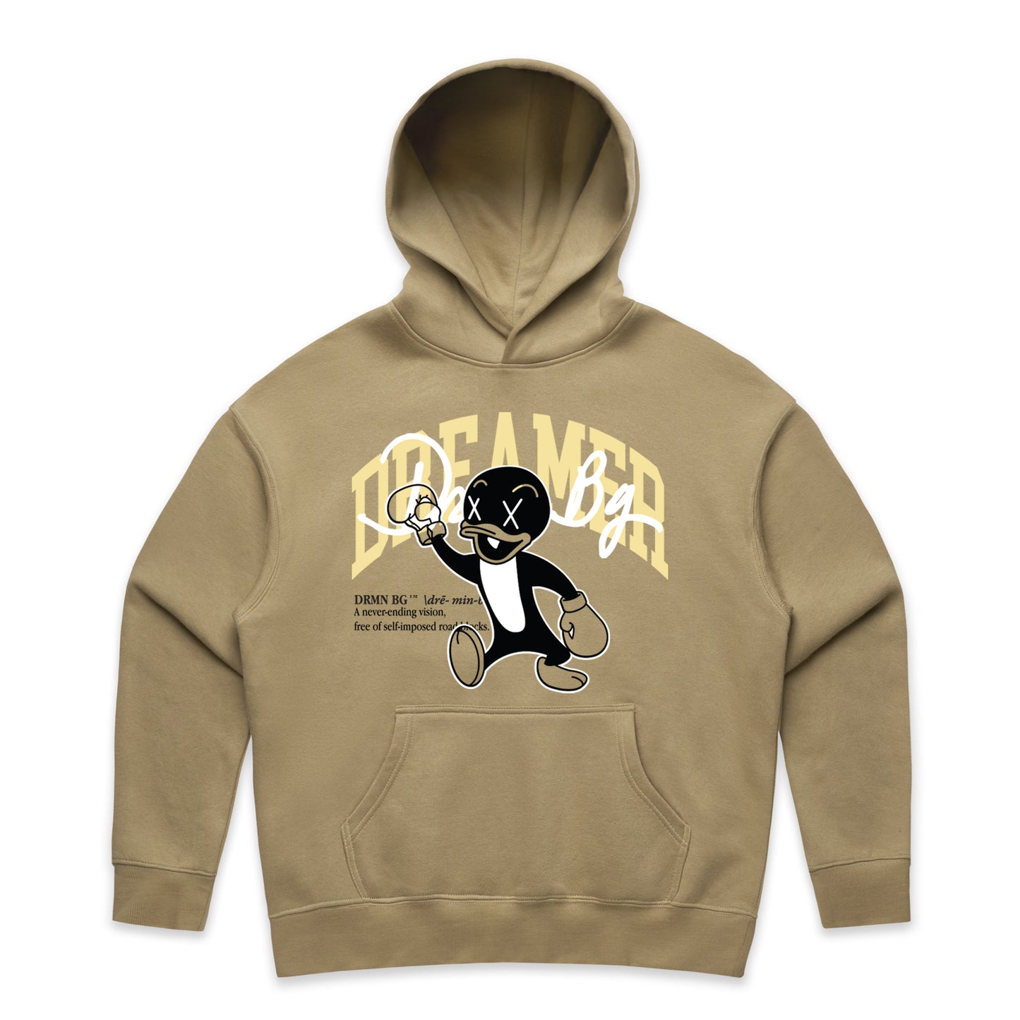 DMCB Mash Up Relaxed Hood