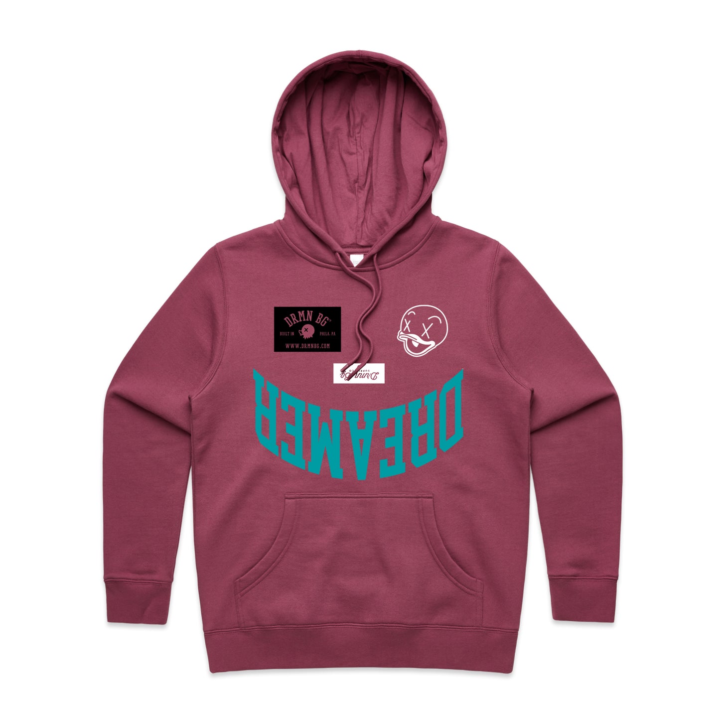 Smile Stencil Hoodie