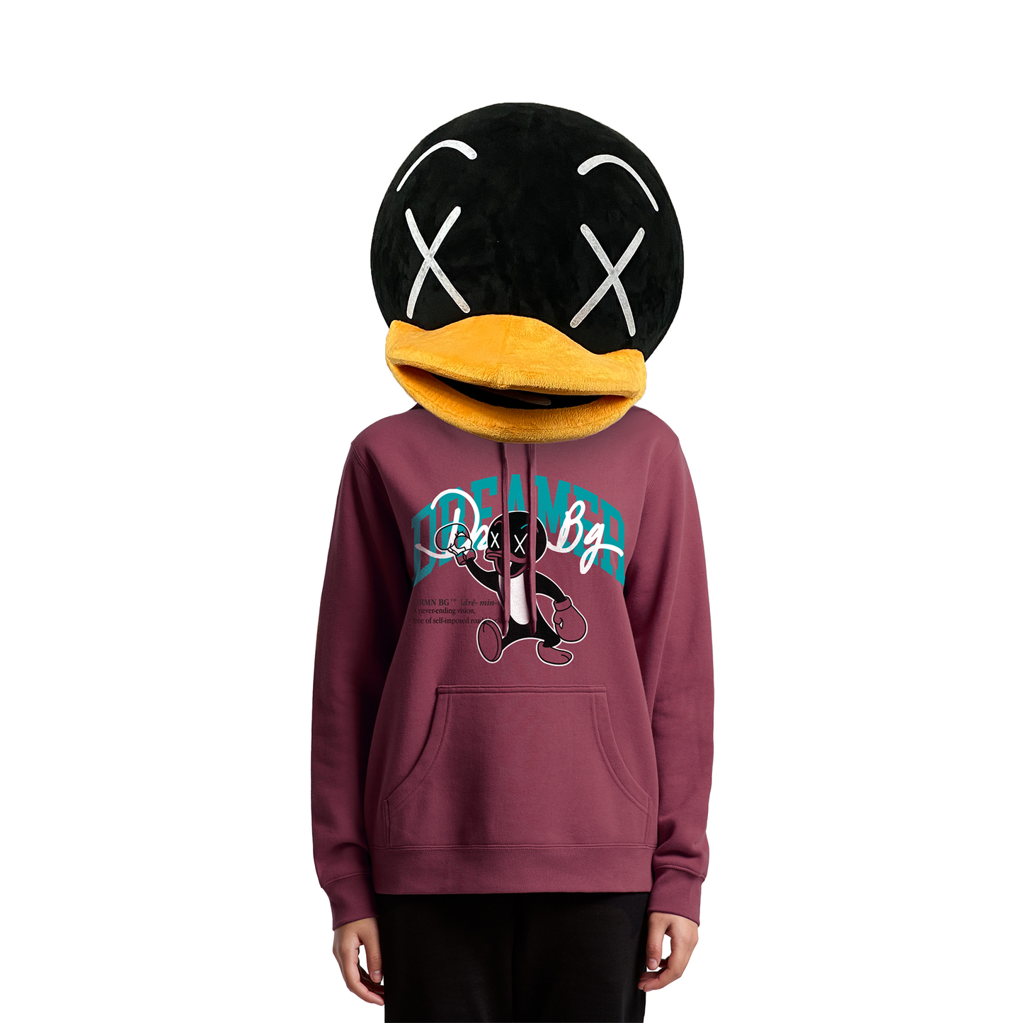 DMCB Mash Up Stencil Hoodie