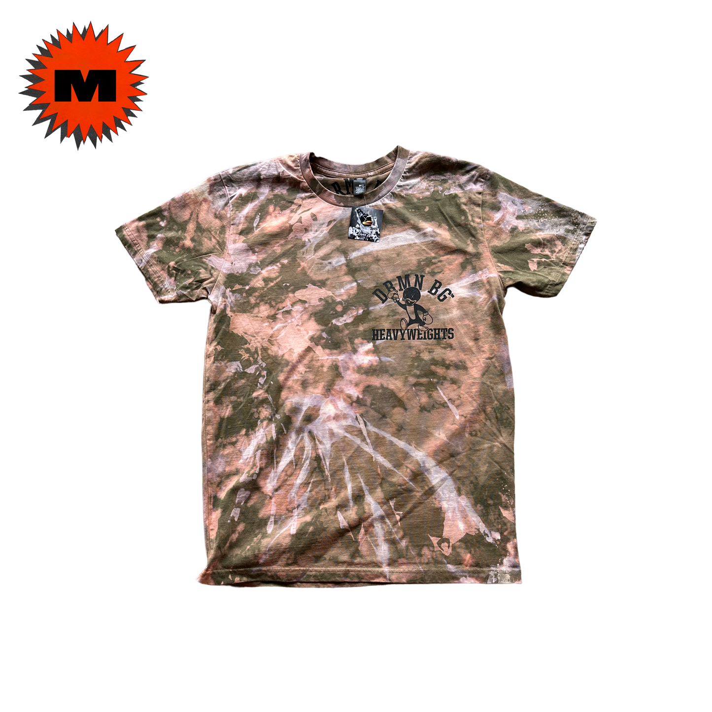 Army Camo Dye - Heavyweights