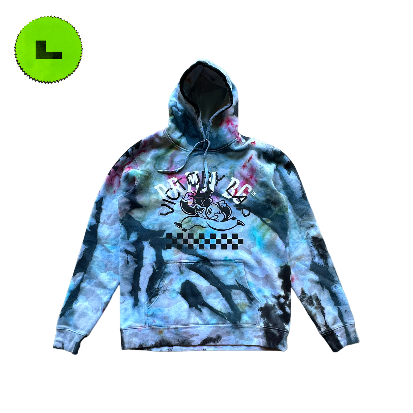 Camo Ice Dye - Victory Lap Mash