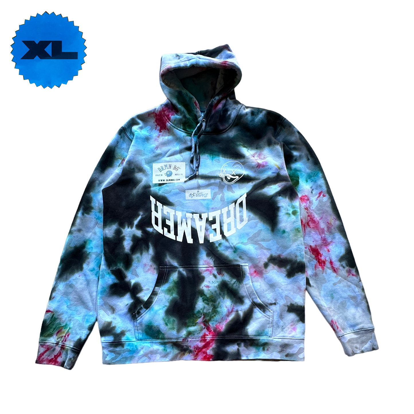 Camo Ice Dye - Smile W