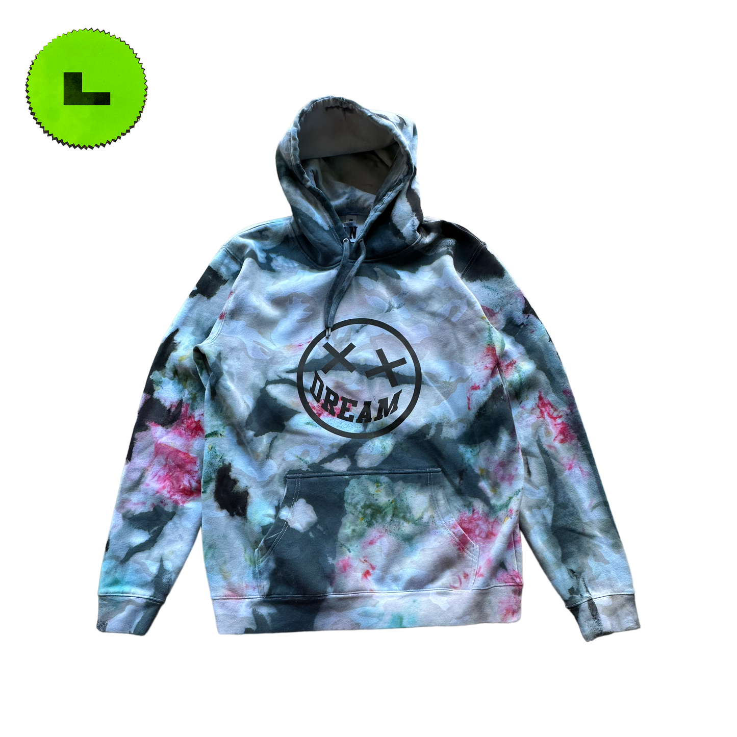 Camo Ice Dye - Smile