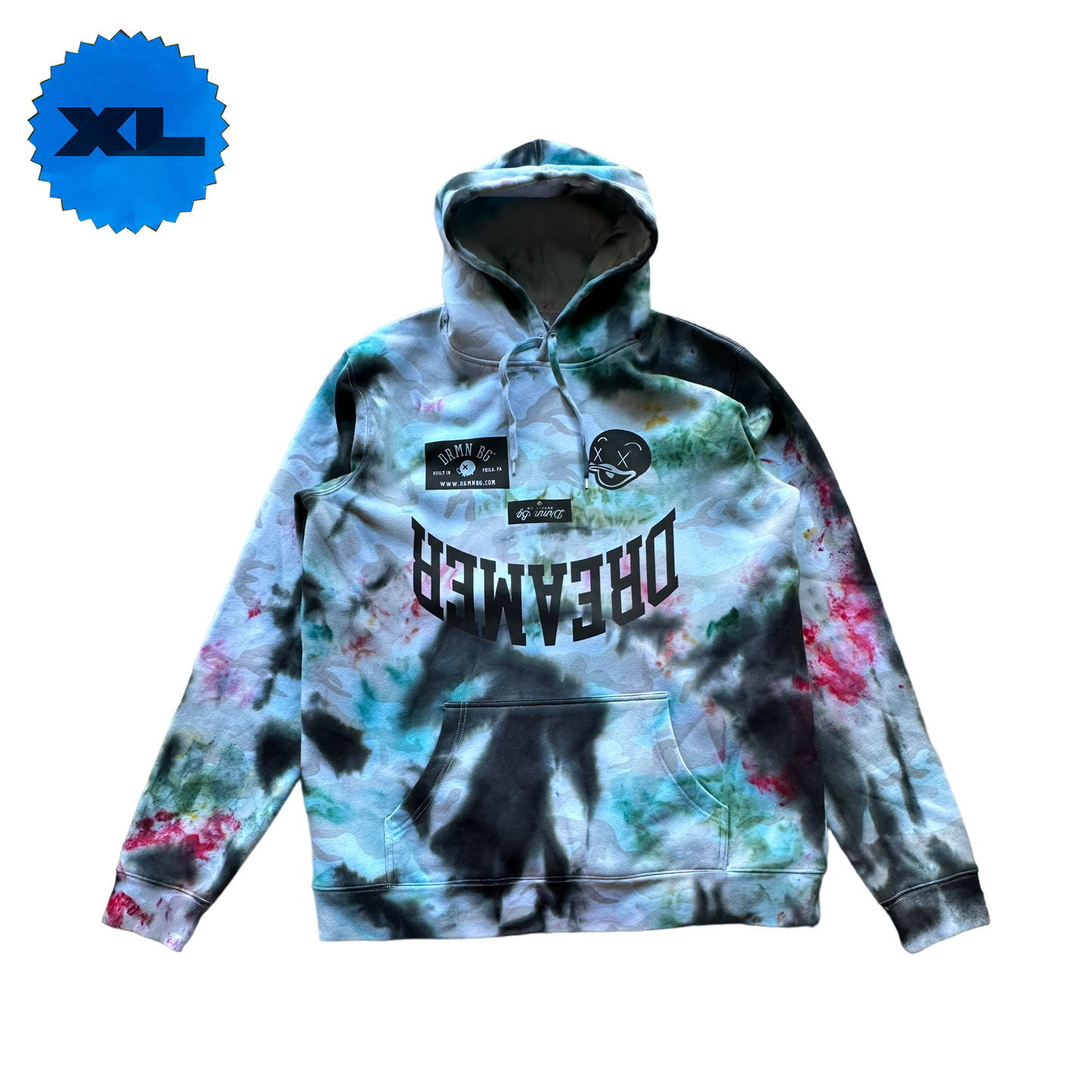 Camo Ice Dye - Smile B