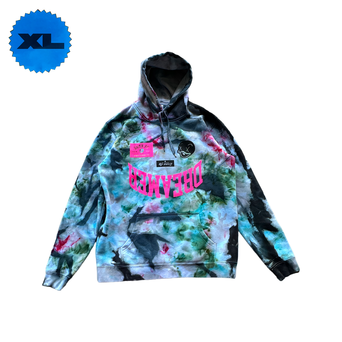 Camo Ice Dye - Smile P