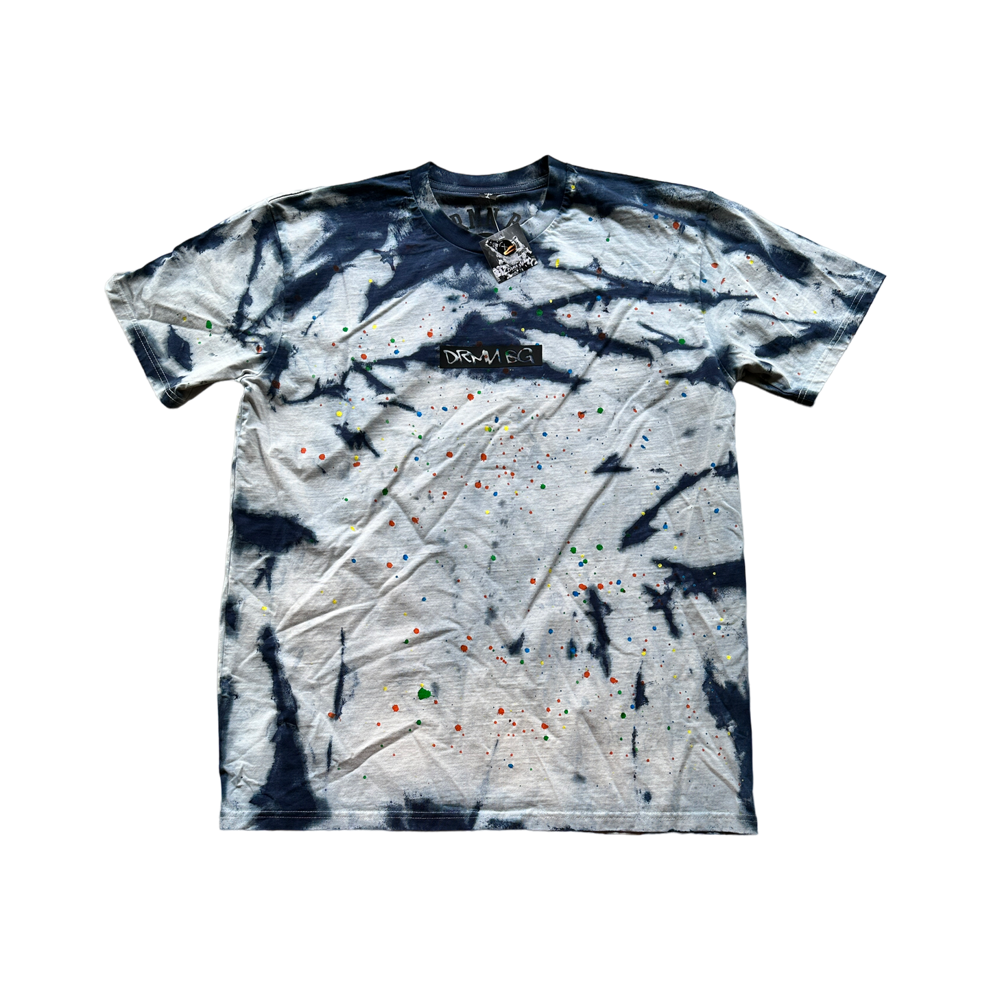 Graffiti Splatter Dye