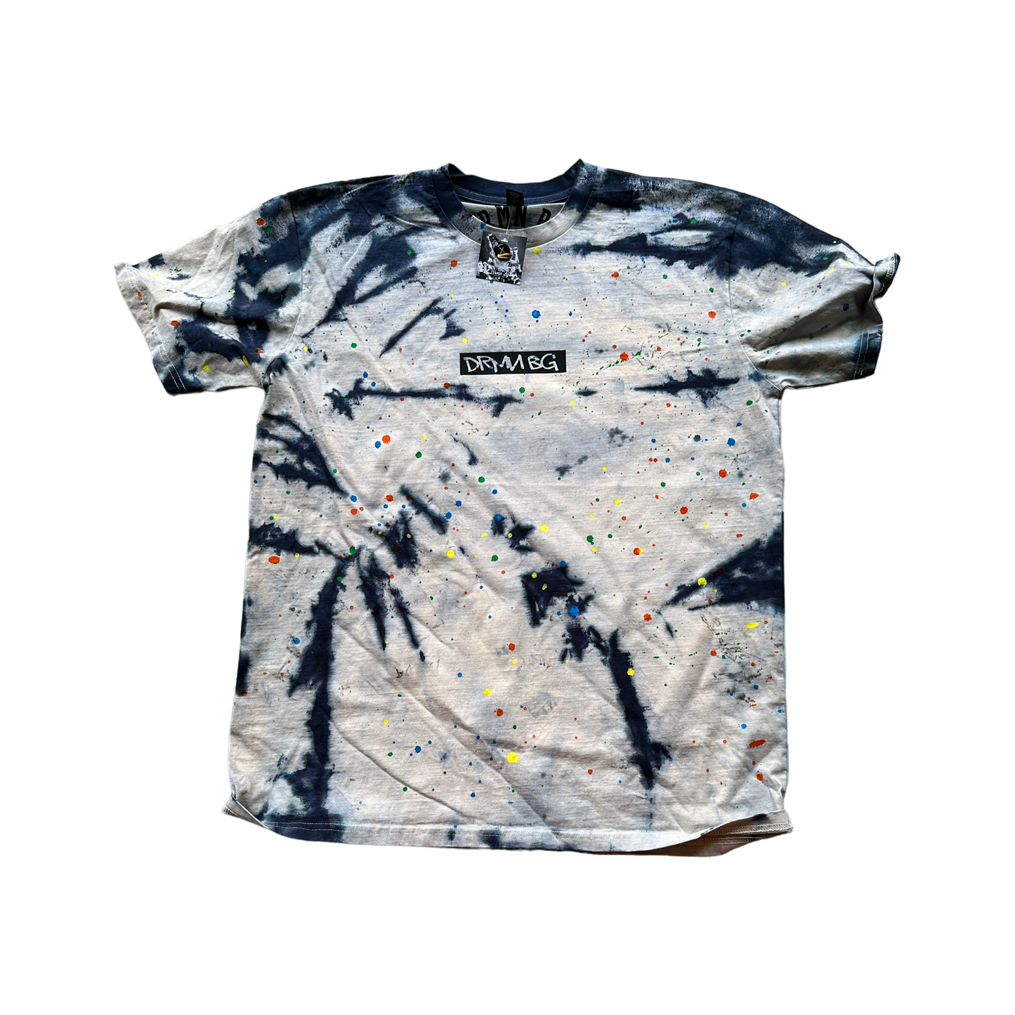 Graffiti Splatter Dye