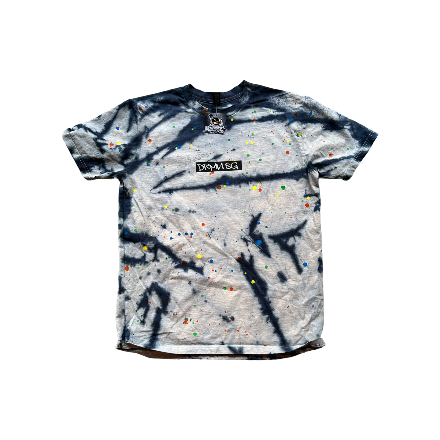 Graffiti Splatter Dye