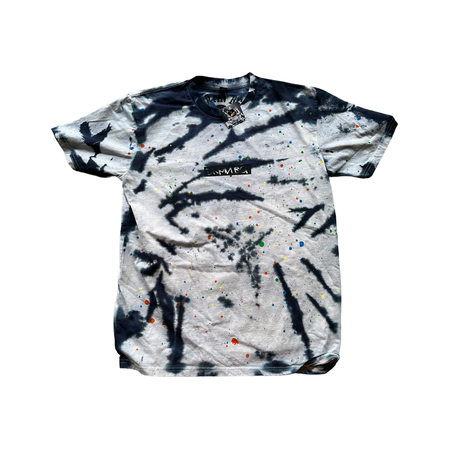 Graffiti Splatter Dye