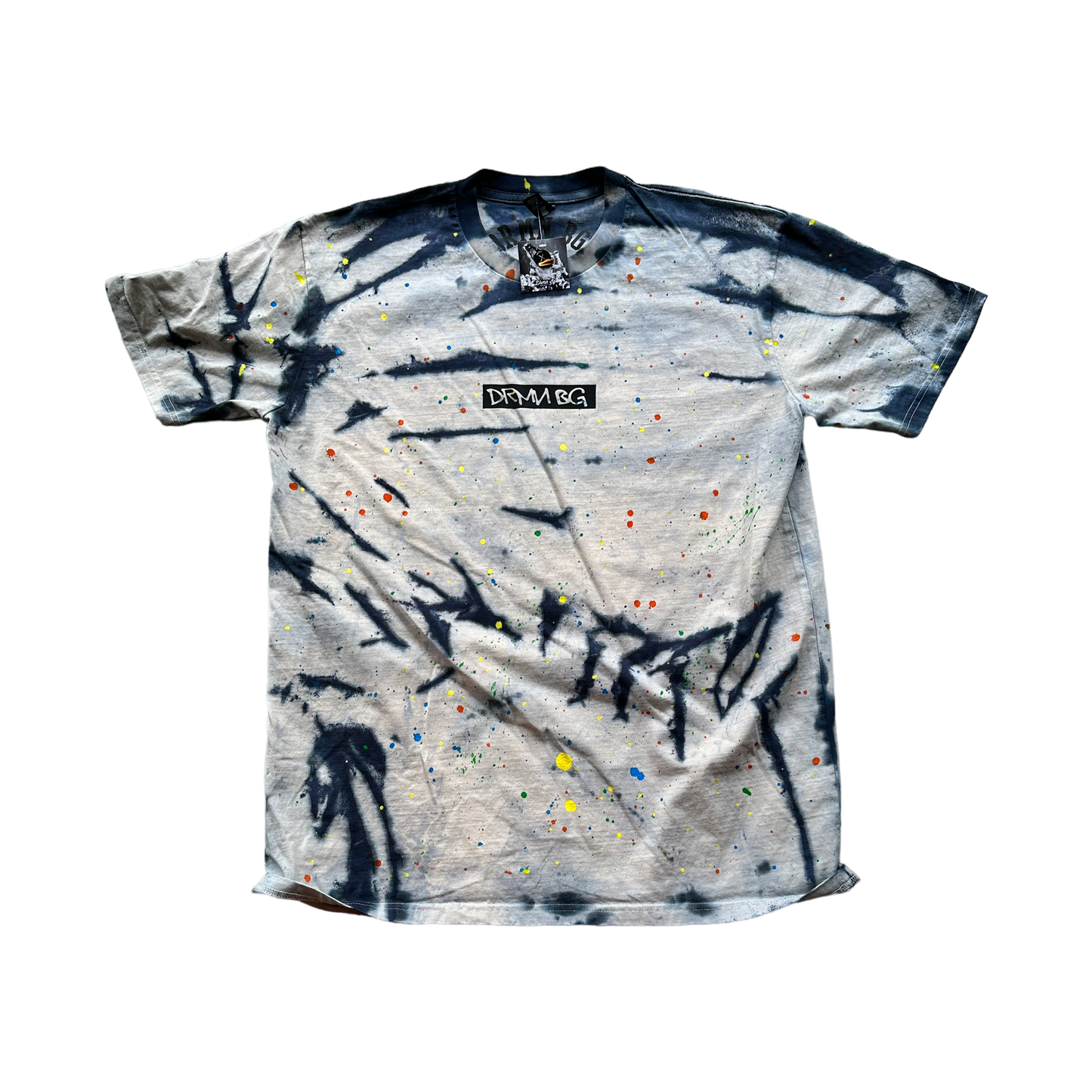 Graffiti Splatter Dye