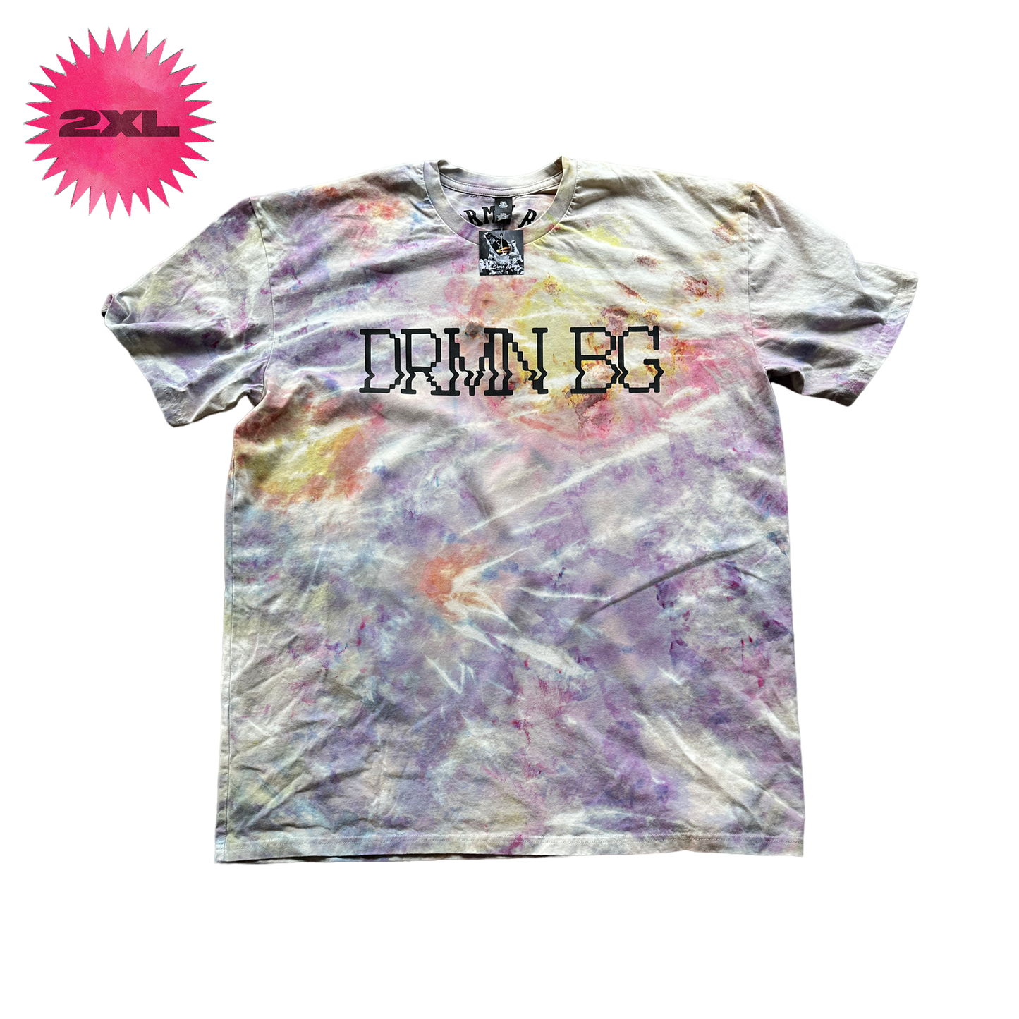 Pastel Ice Dye - Digi