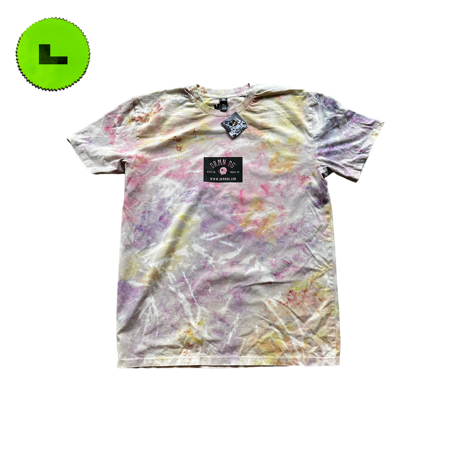 Pastel Ice Dye - Built