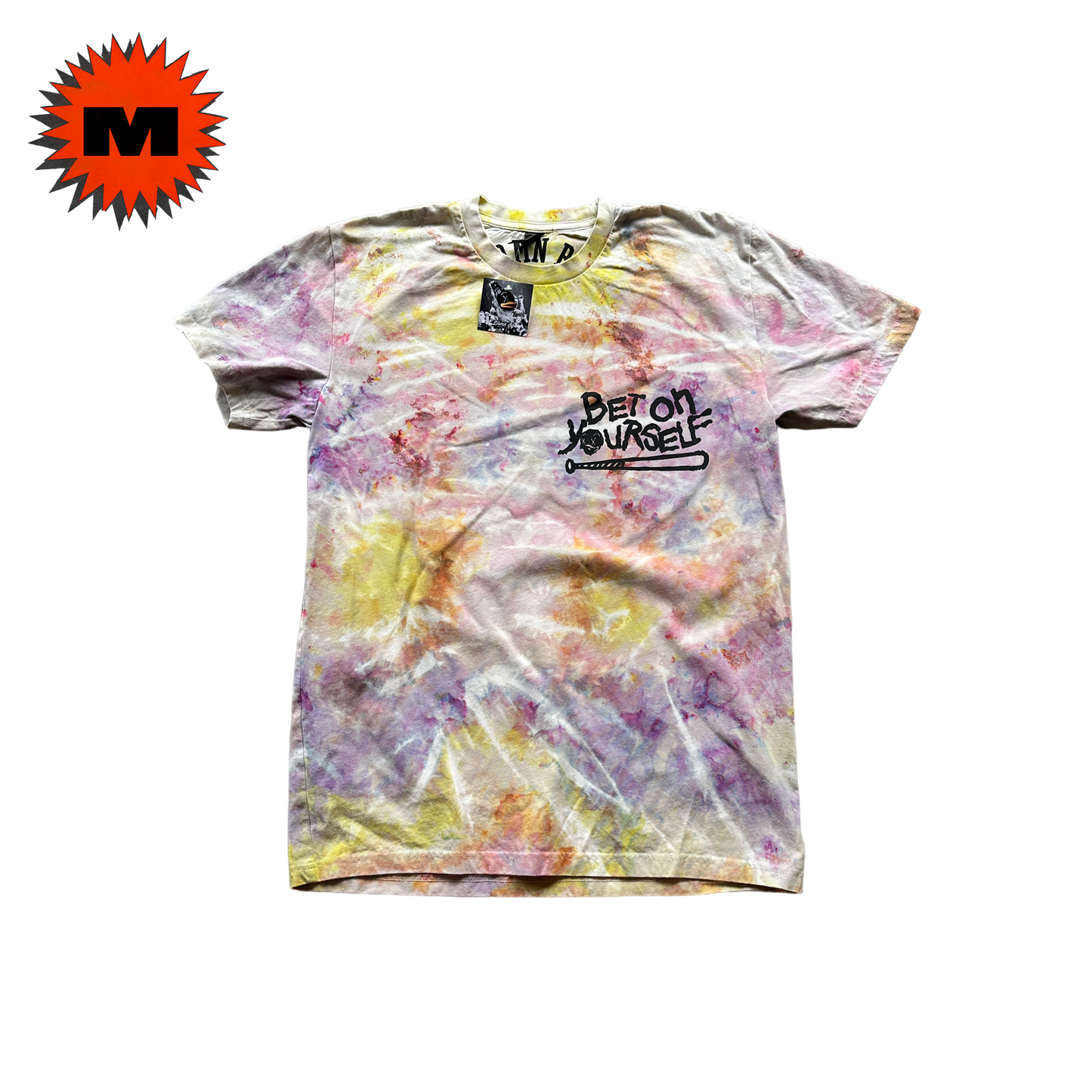 Pastel Ice Dye - Bet On Yourself
