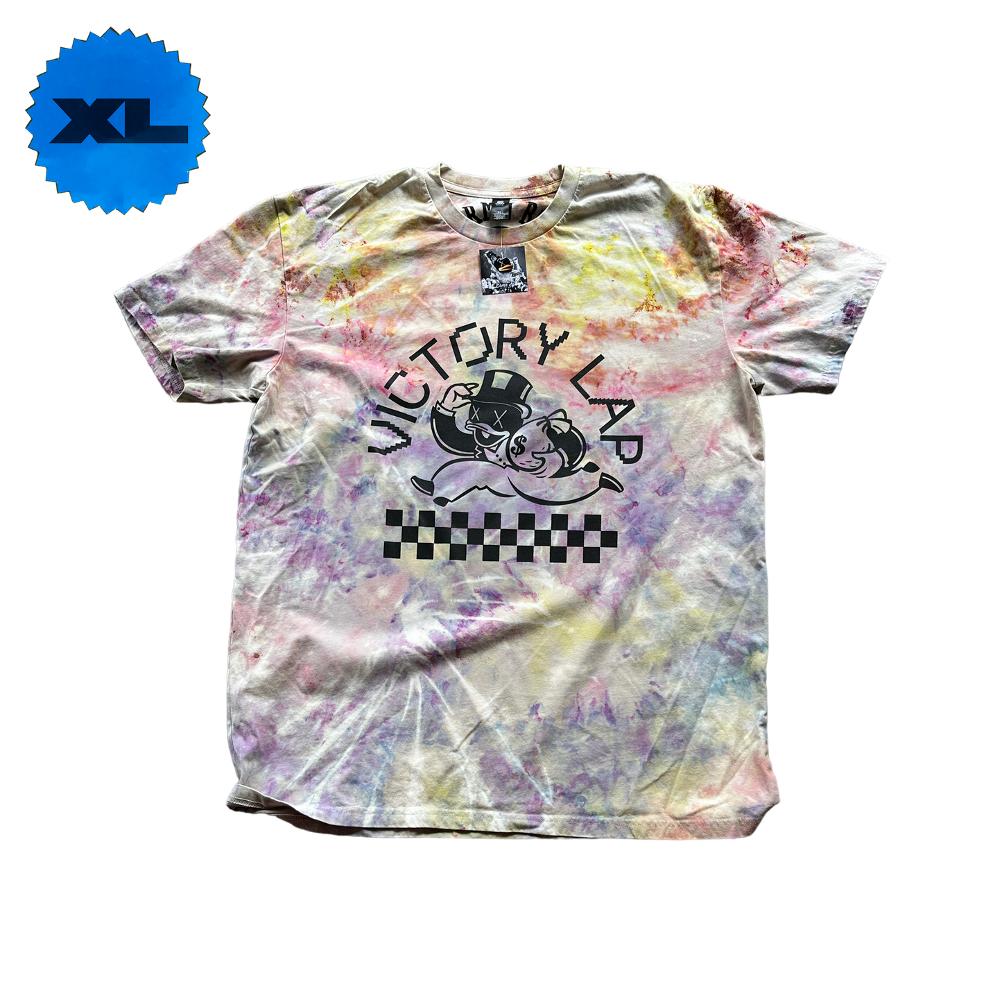 Pastel Ice Dye - Victory Lap