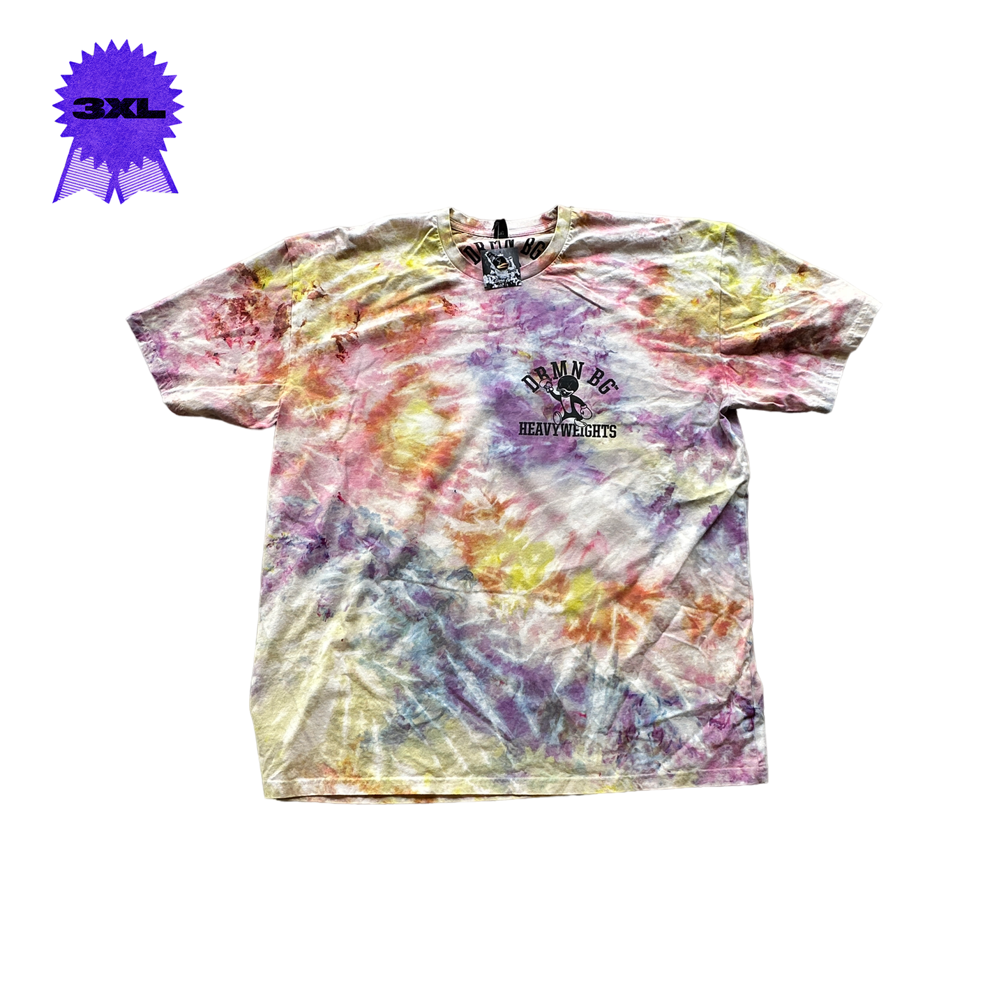 Pastel Ice Dye - Heavyweights