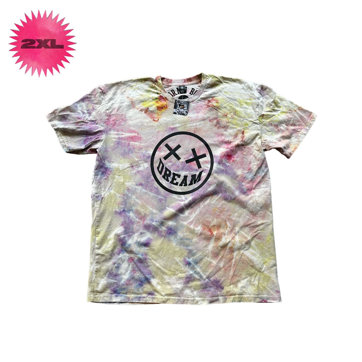 Pastel Ice Dye - Smile