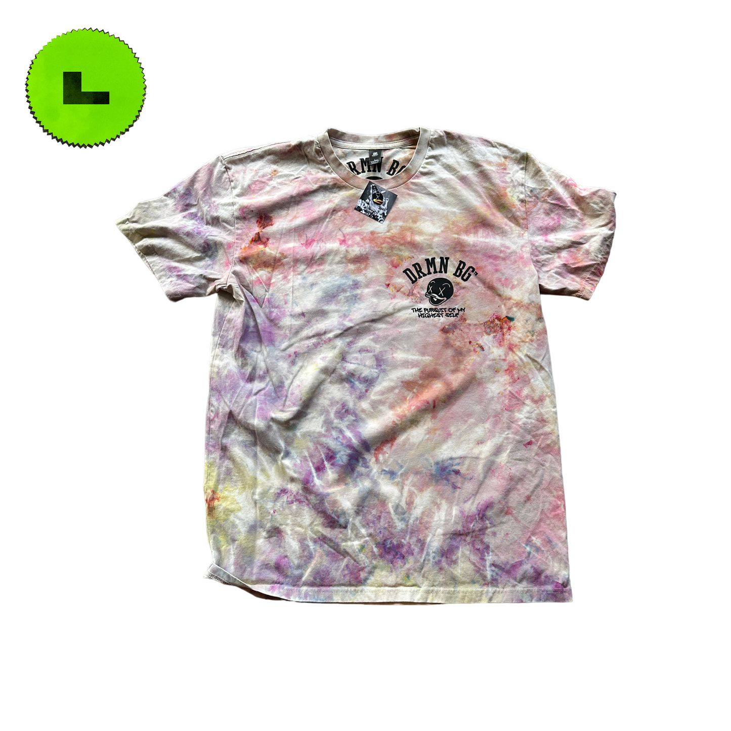 Pastel Ice Dye - Highest