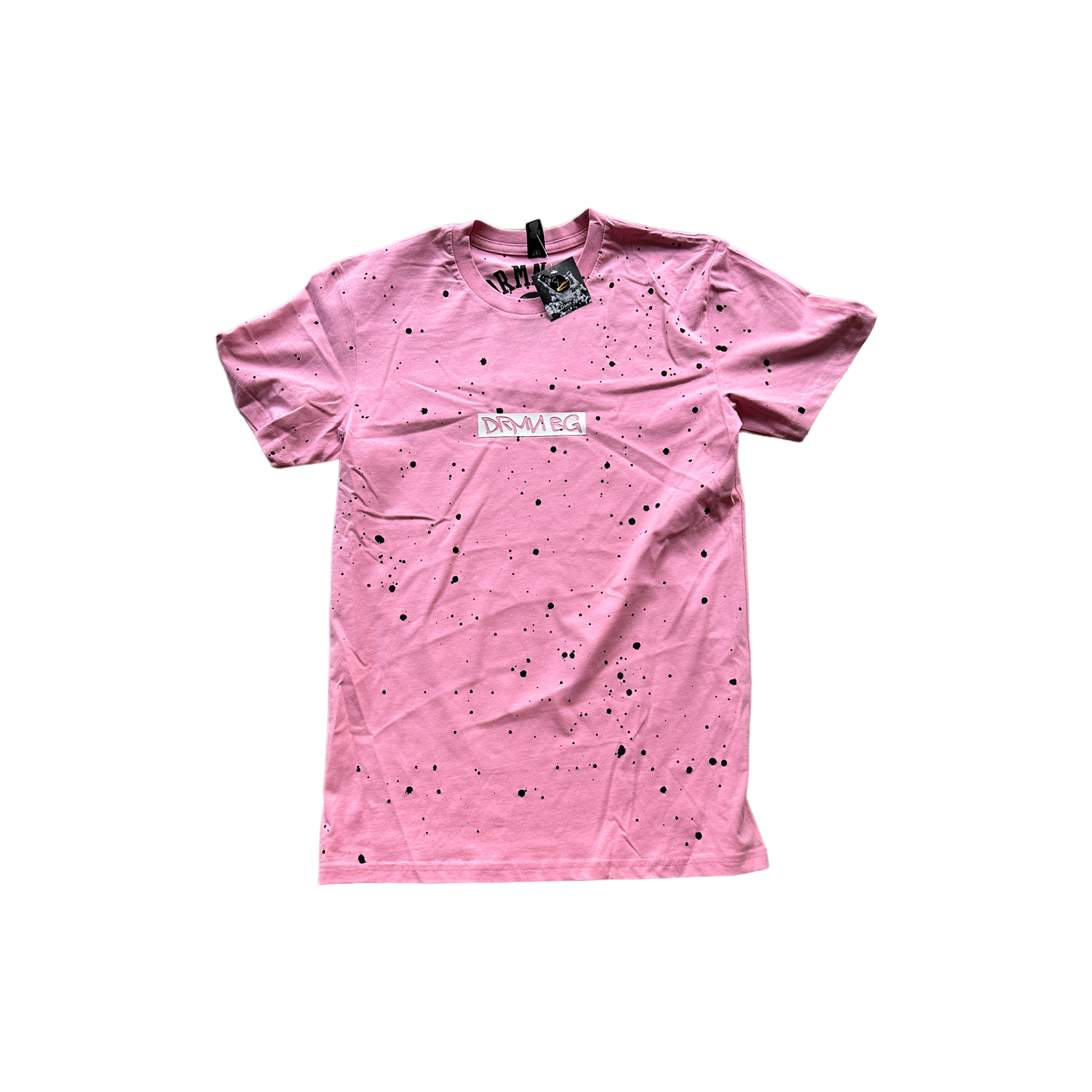 Pink Splatter