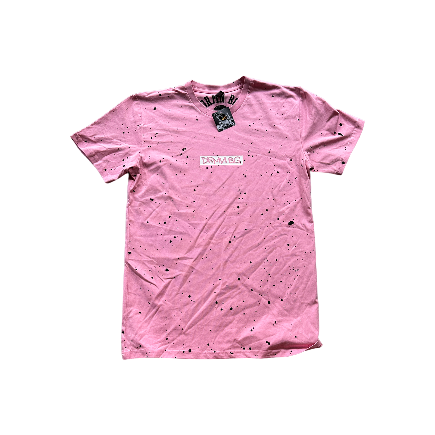 Pink Splatter