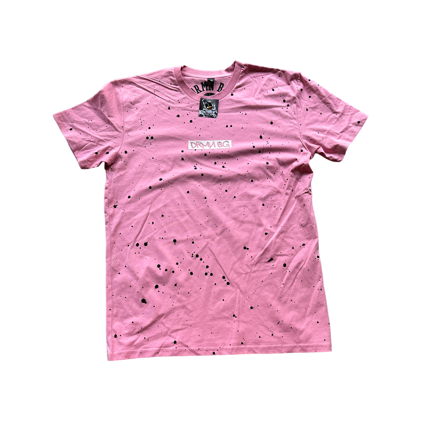 Pink Splatter