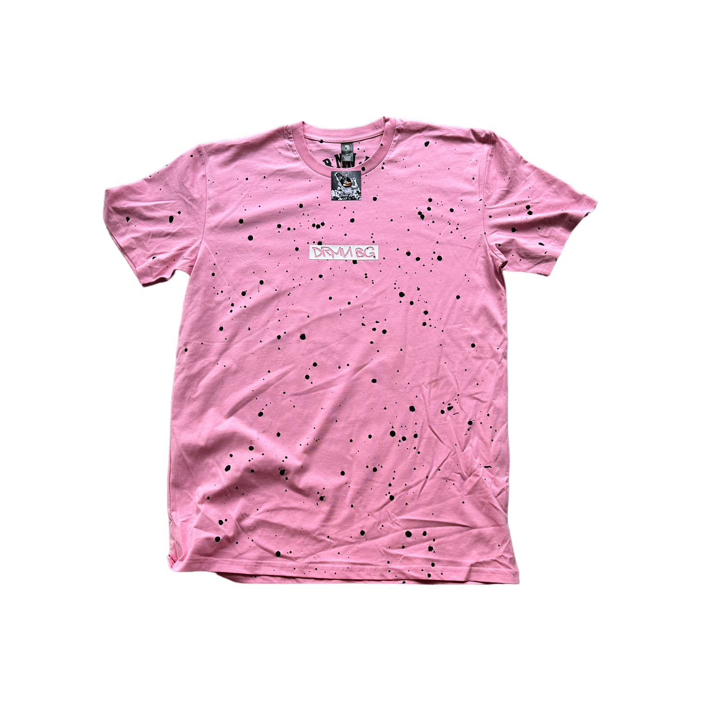 Pink Splatter