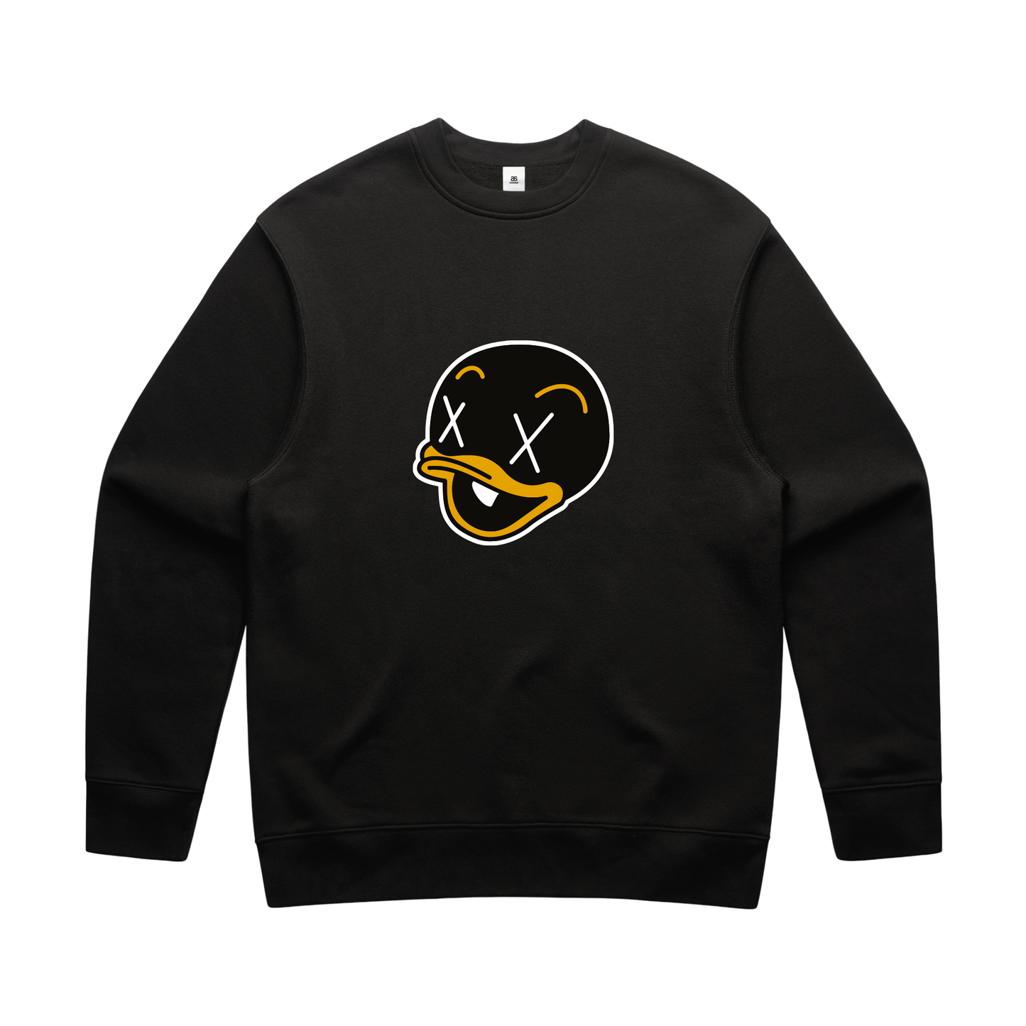 Savvy - Black & Gold Crew