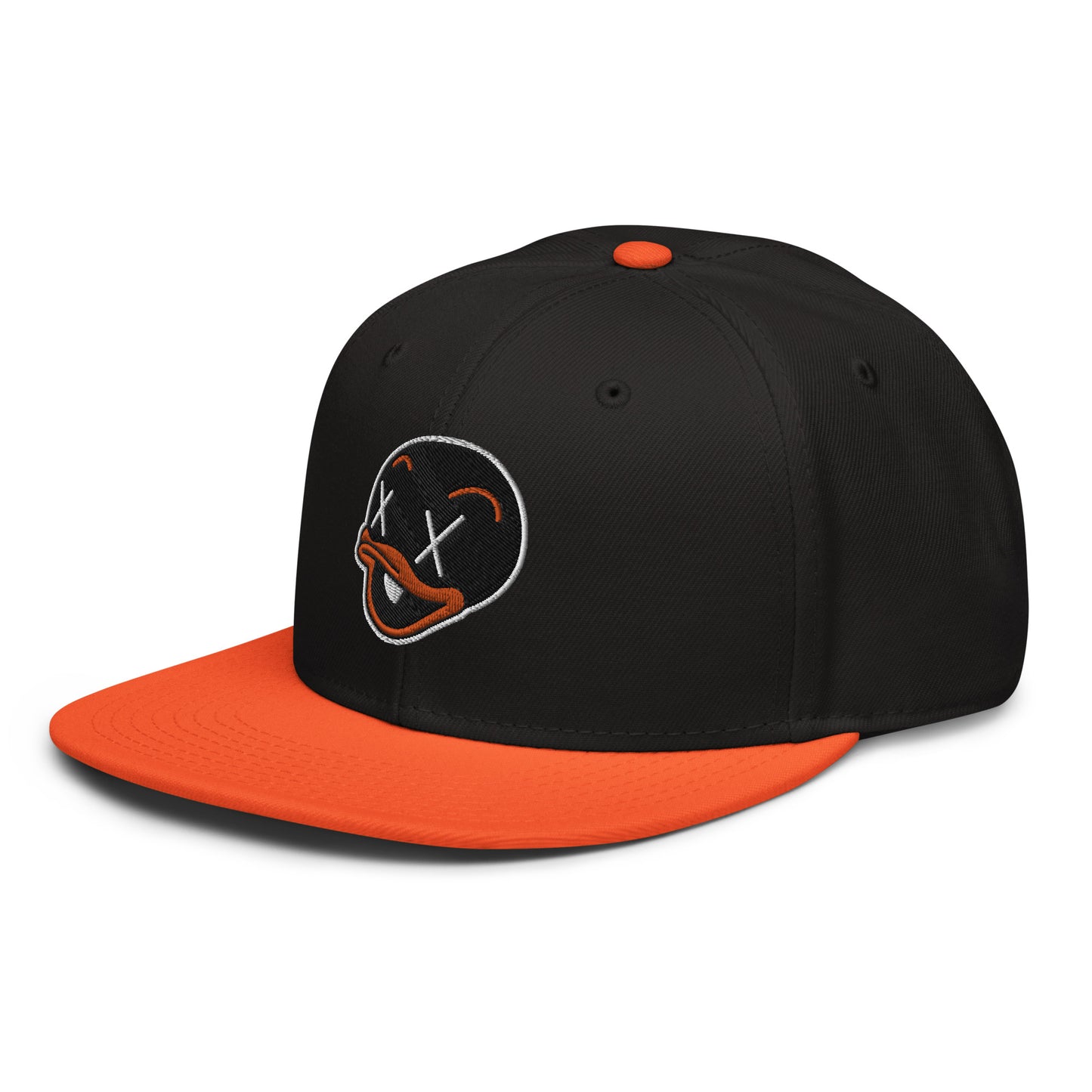 Savvy Orange Snapback