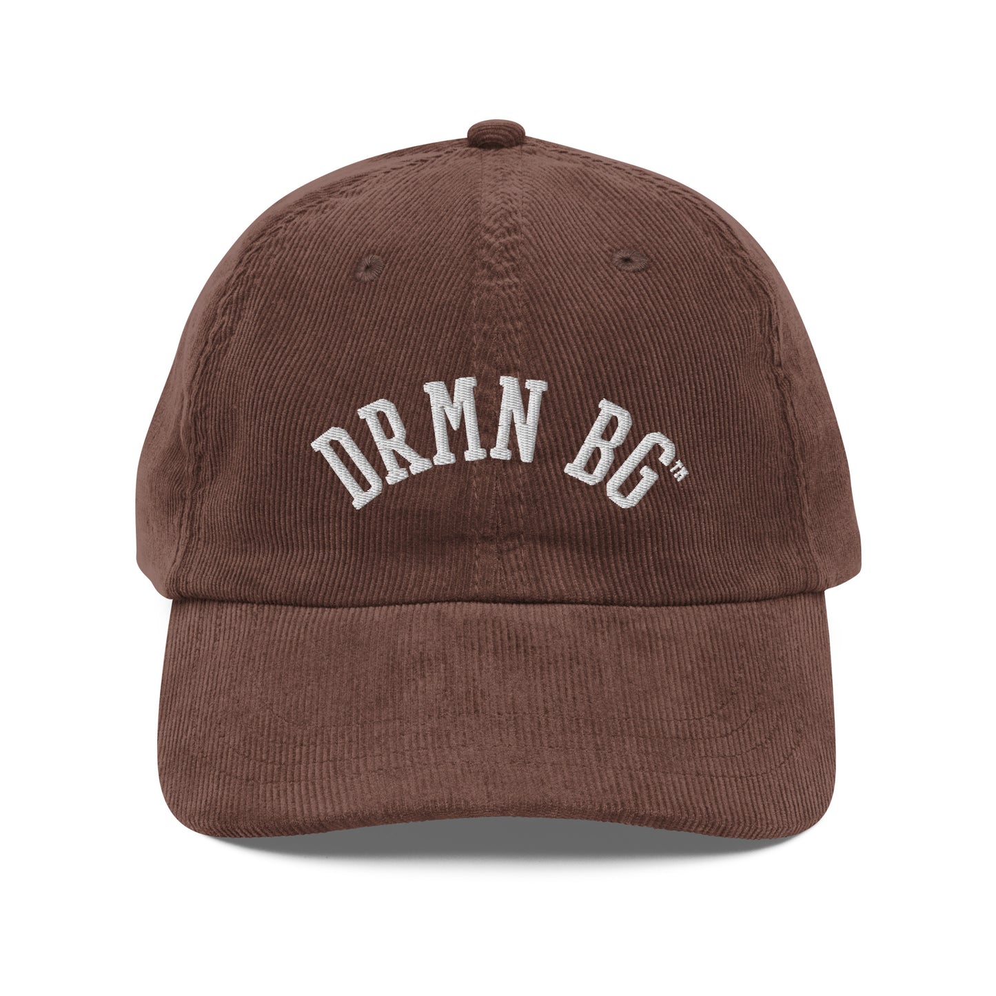 Statement Corduroy Cap