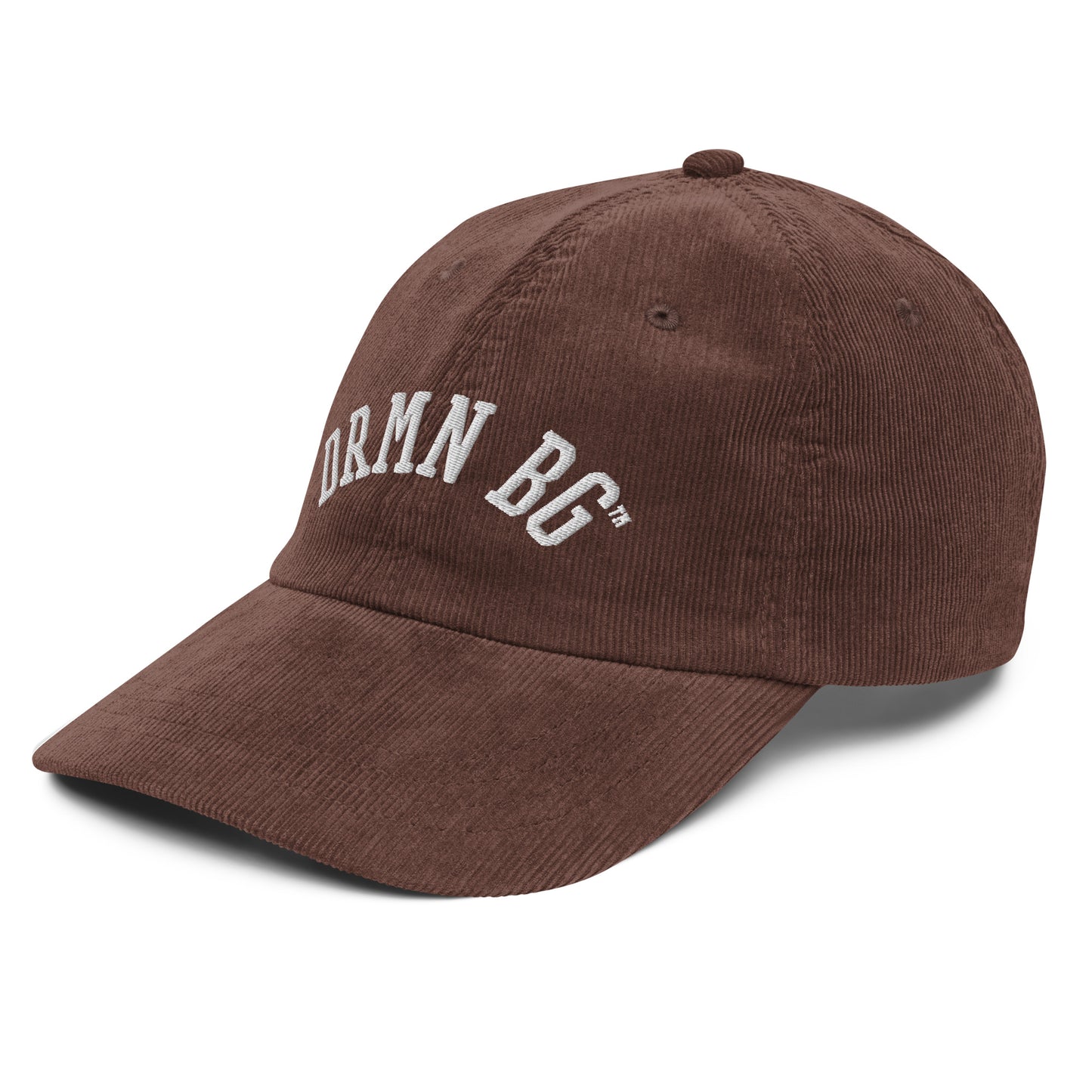 Statement Corduroy Cap