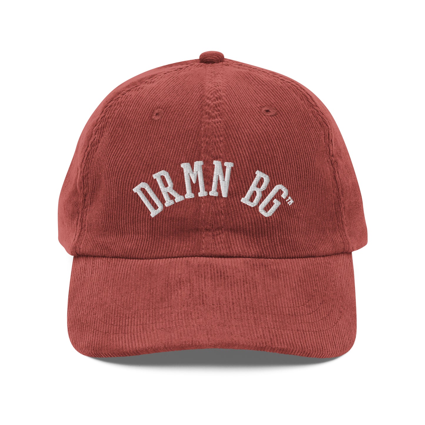 Statement Corduroy Cap