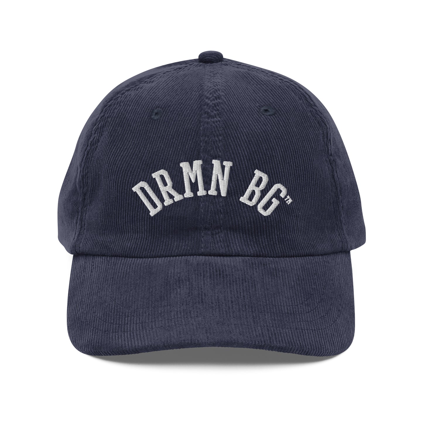 Statement Corduroy Cap