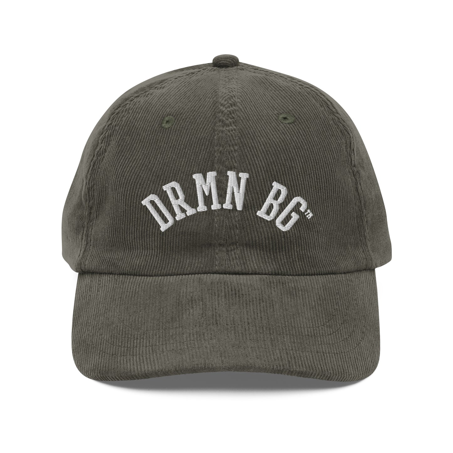 Statement Corduroy Cap