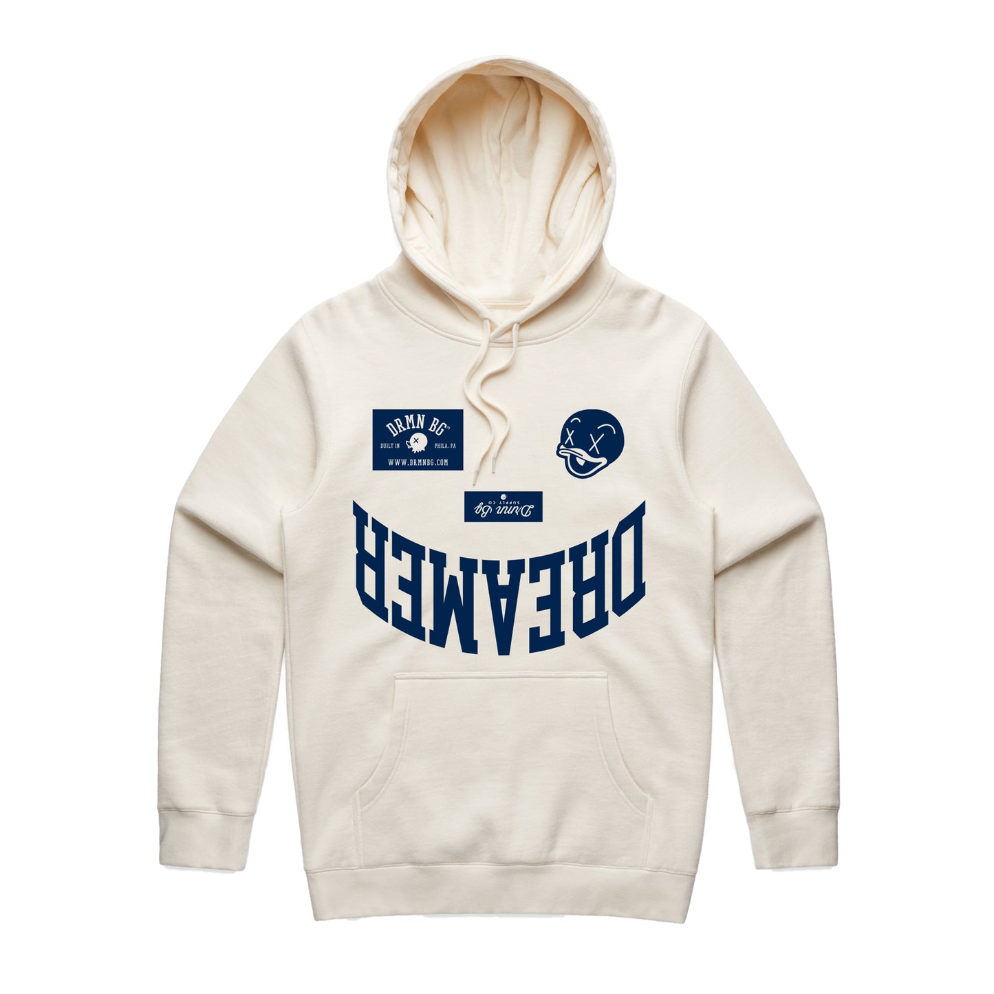 Smile - Cream / Navy