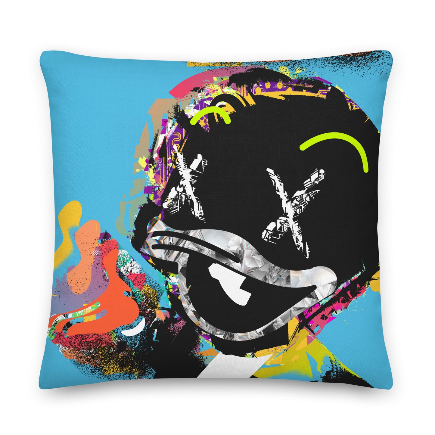 DRMN BG™ Collection Pillow #001