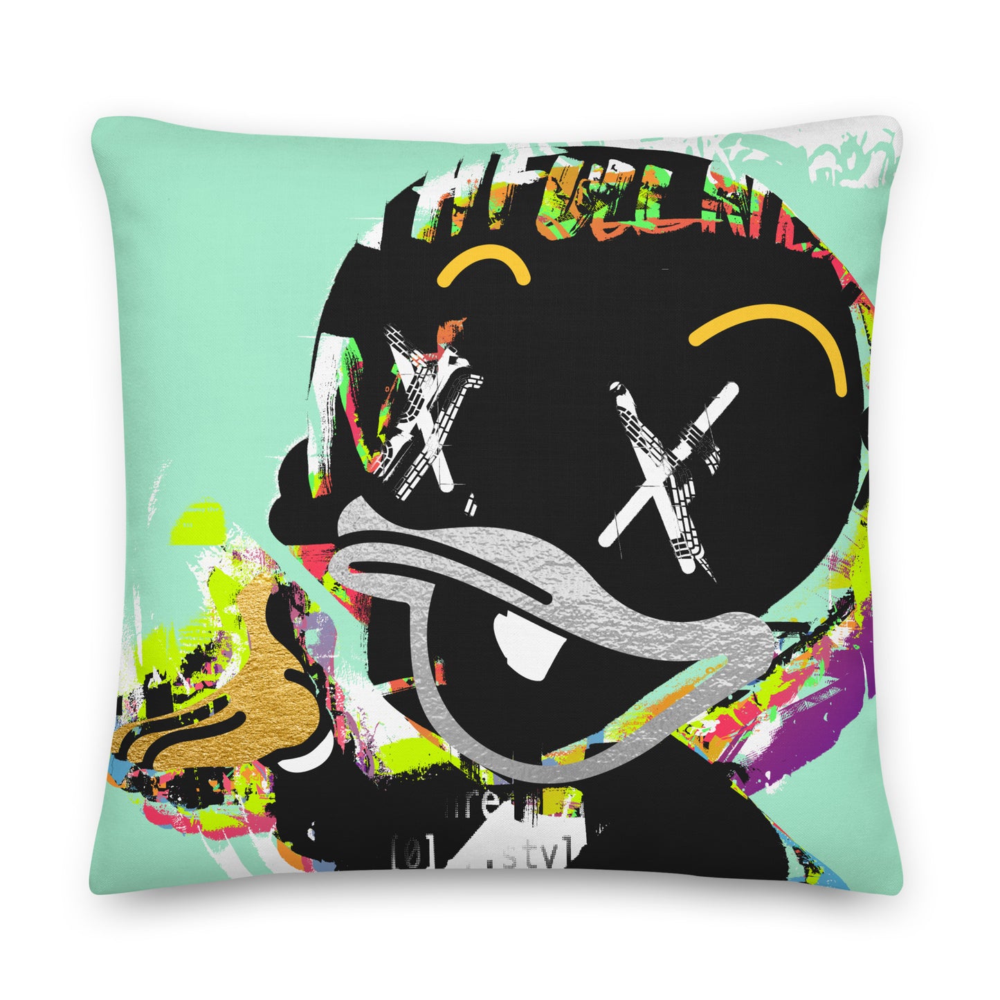 DRMN BG™ Collection Pillow #006