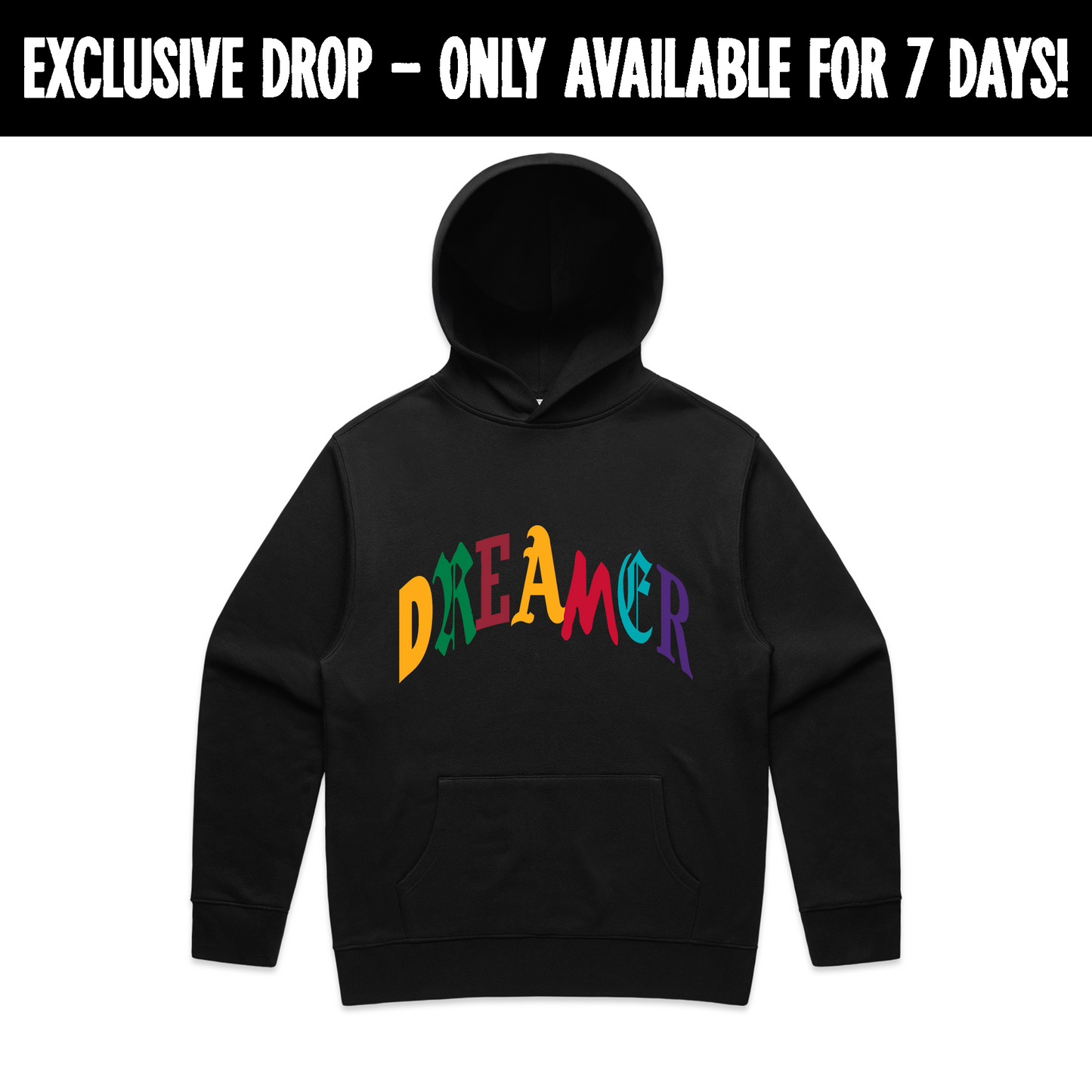 Dreamer Limited Edition Hoodie – Series #0001