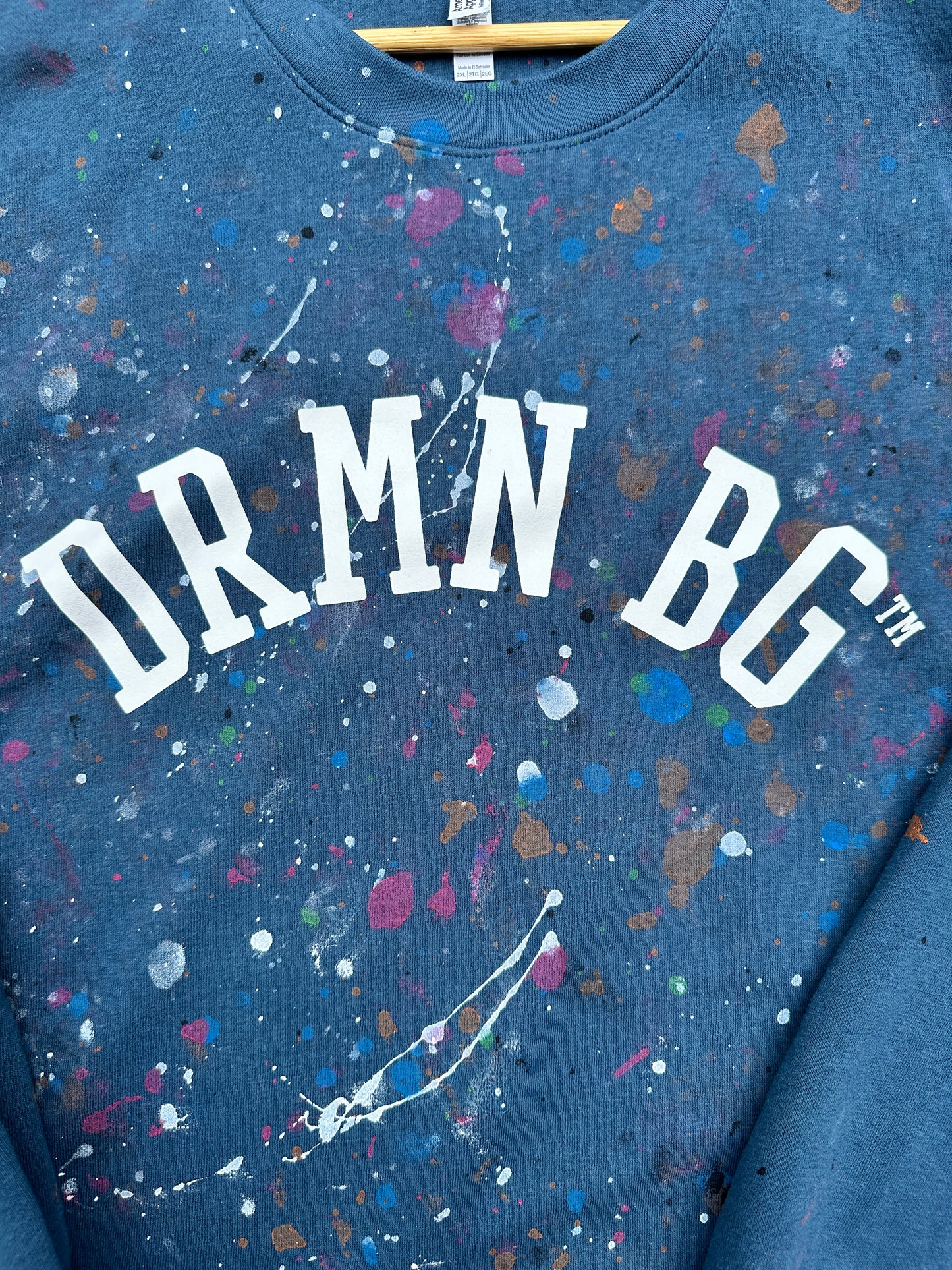 DRMN BG - Paint Splatter (2XL)